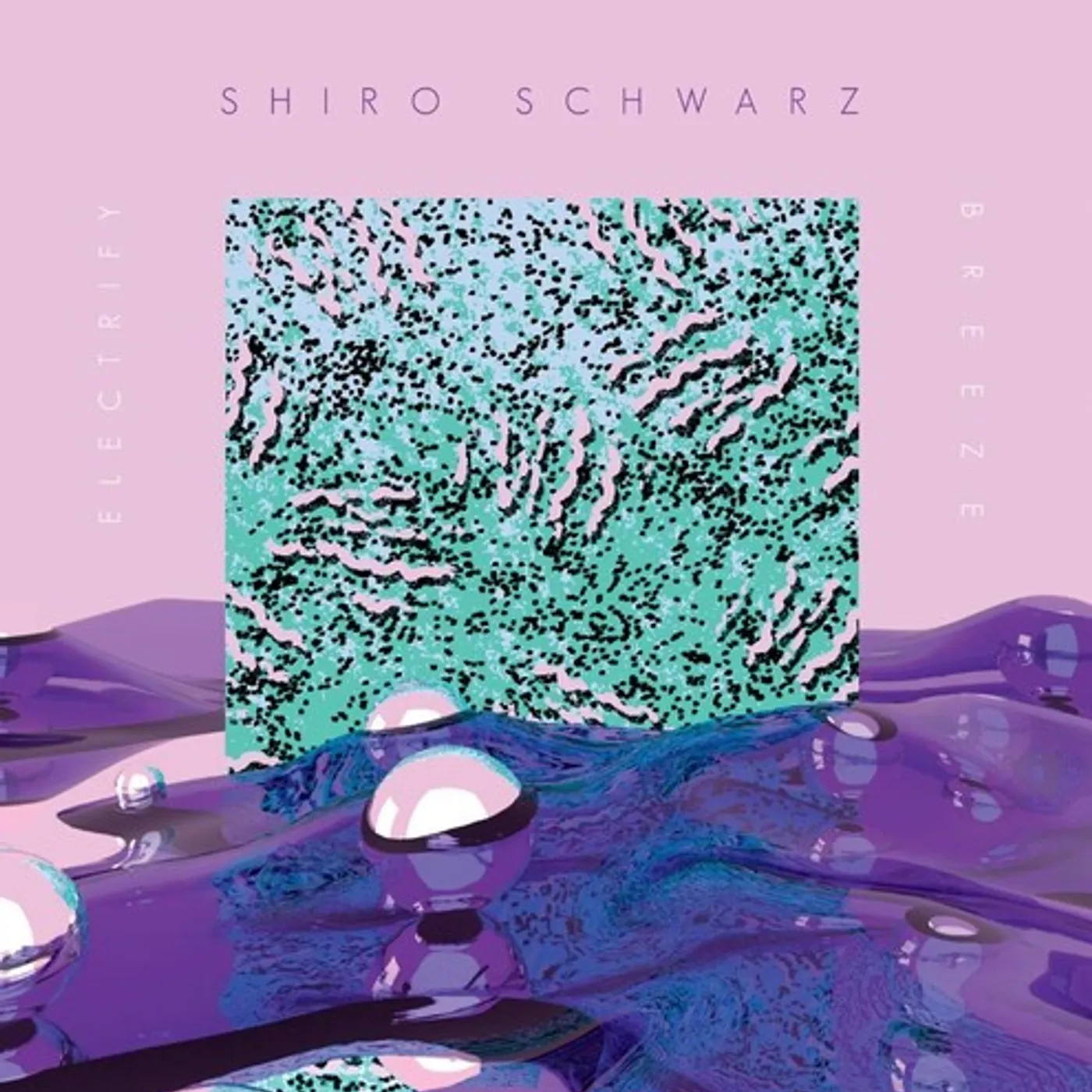 Shiro Schwarz ELECTRIFY B/W BREEZE Vinyl Record