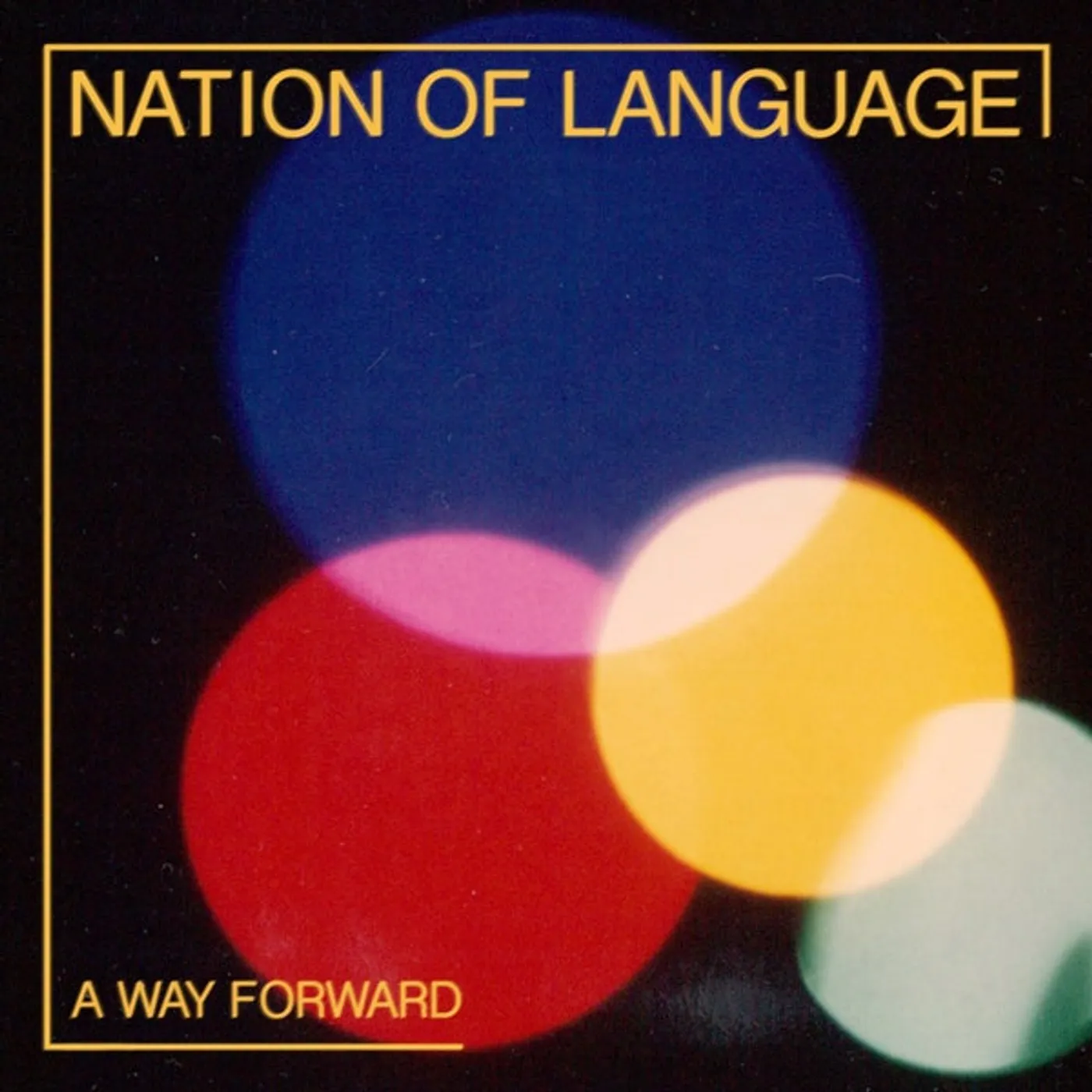 Nation of Language WAY FORWARD Vinyl Record