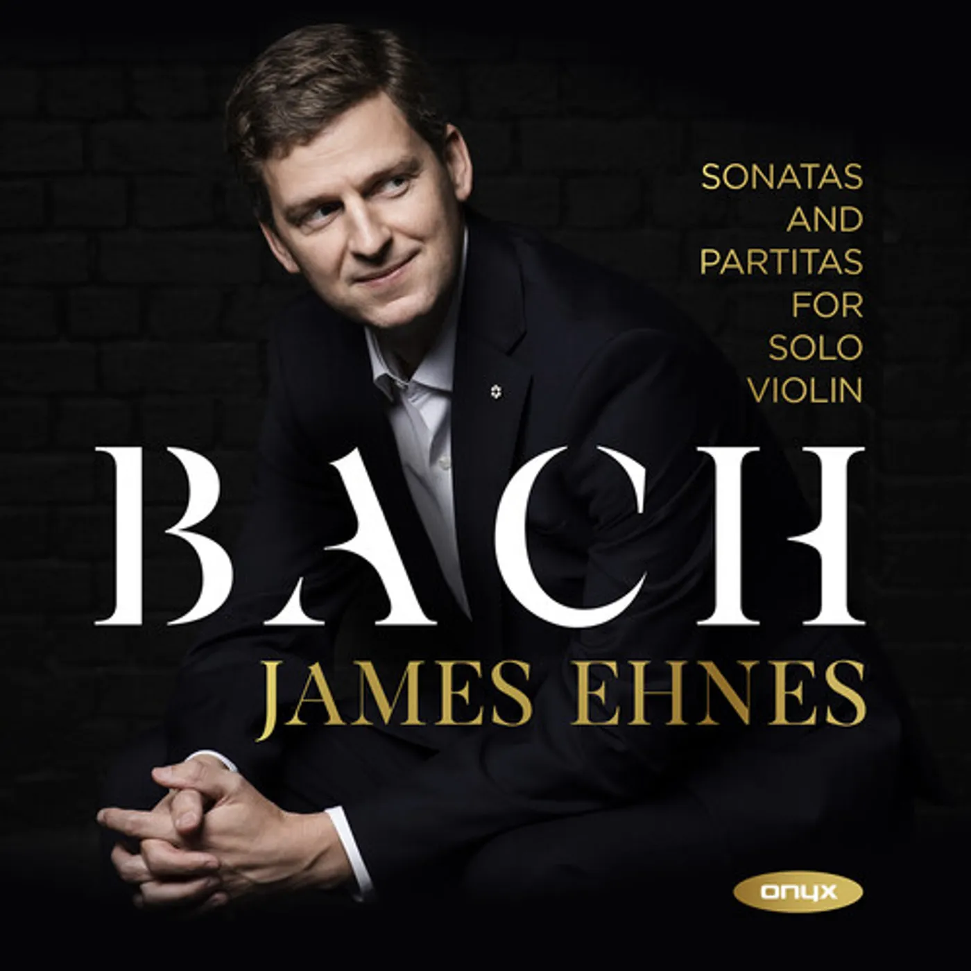 James Ehnes BACH: 6 SONATAS & PARTITAS FOR SOLO VIOLIN CD