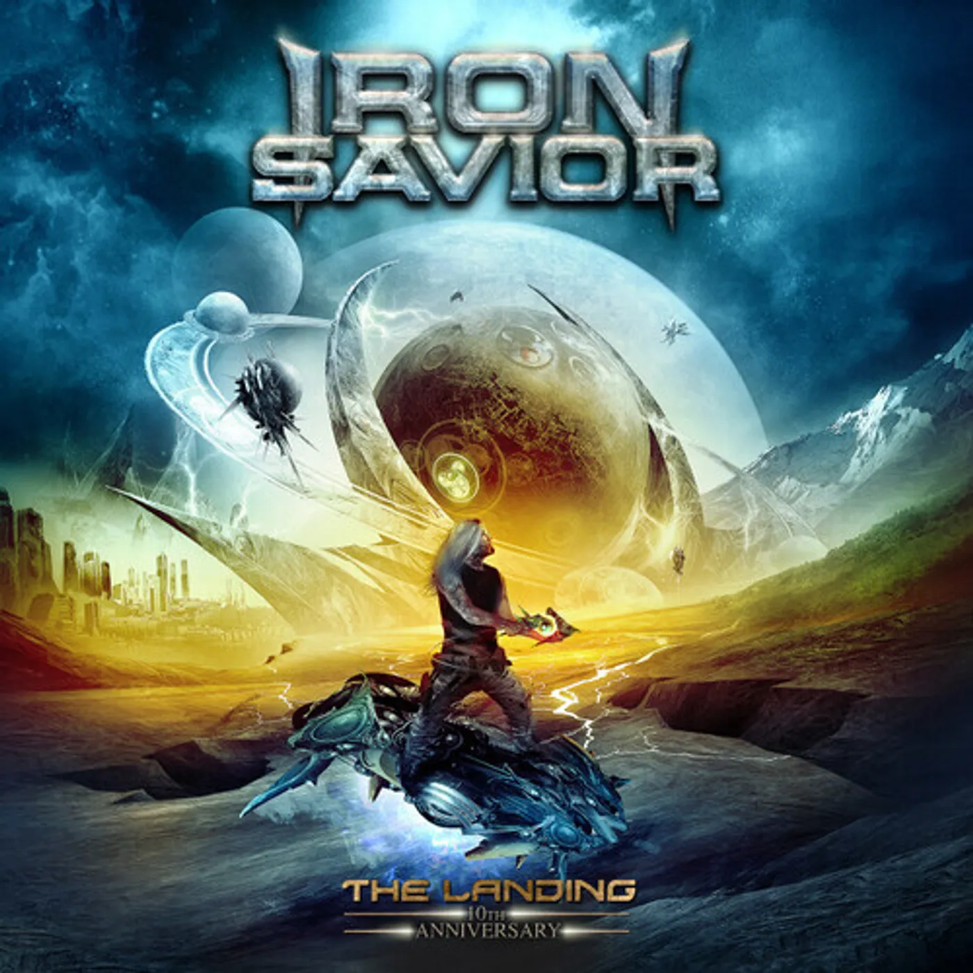 Iron Savior LANDING CD