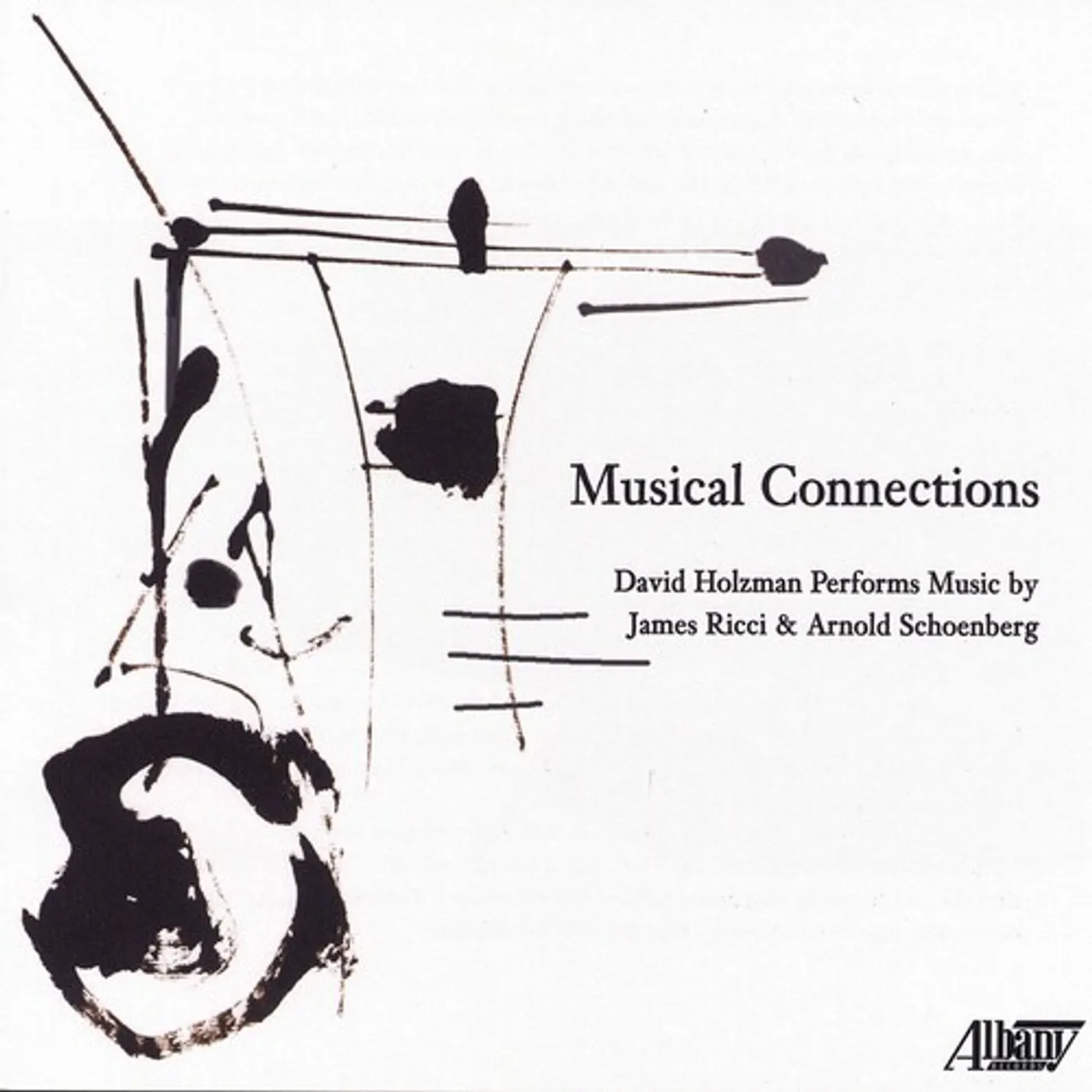 David Holzman MUSICAL CONNECTIONS CD