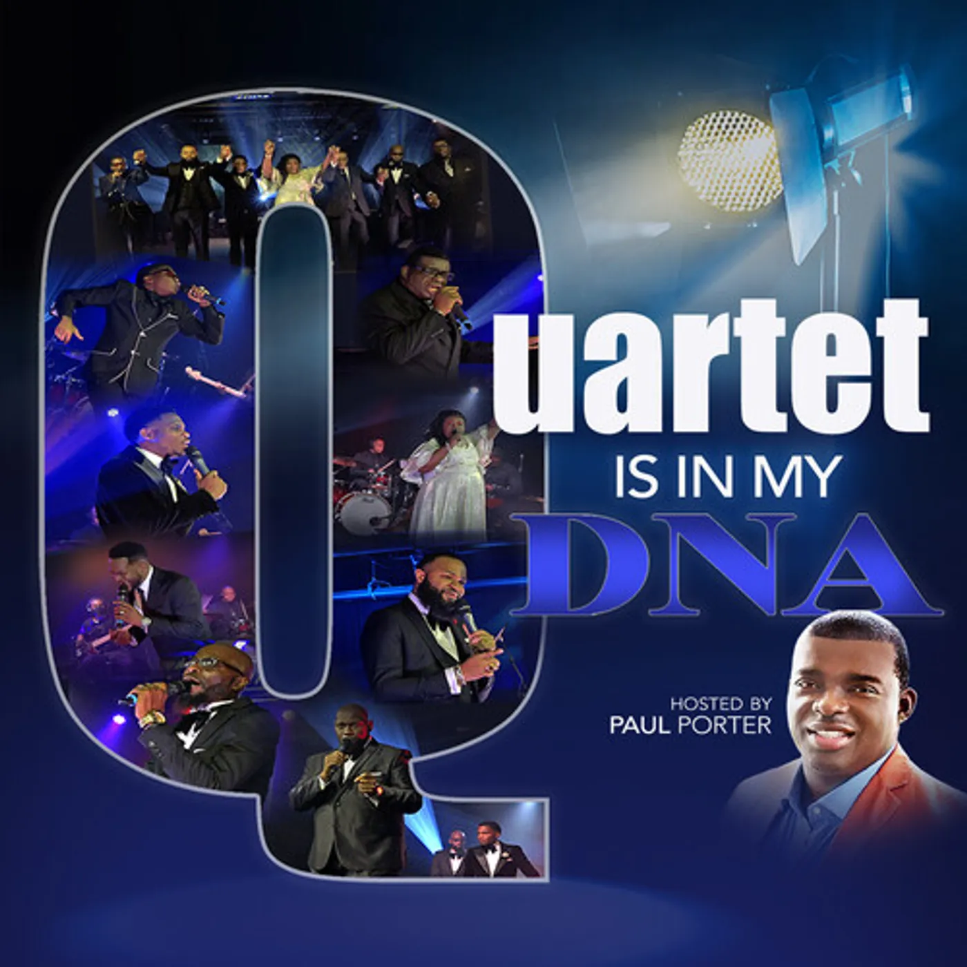 QUARTET IS IN MY DNA / VARIOUS CD
