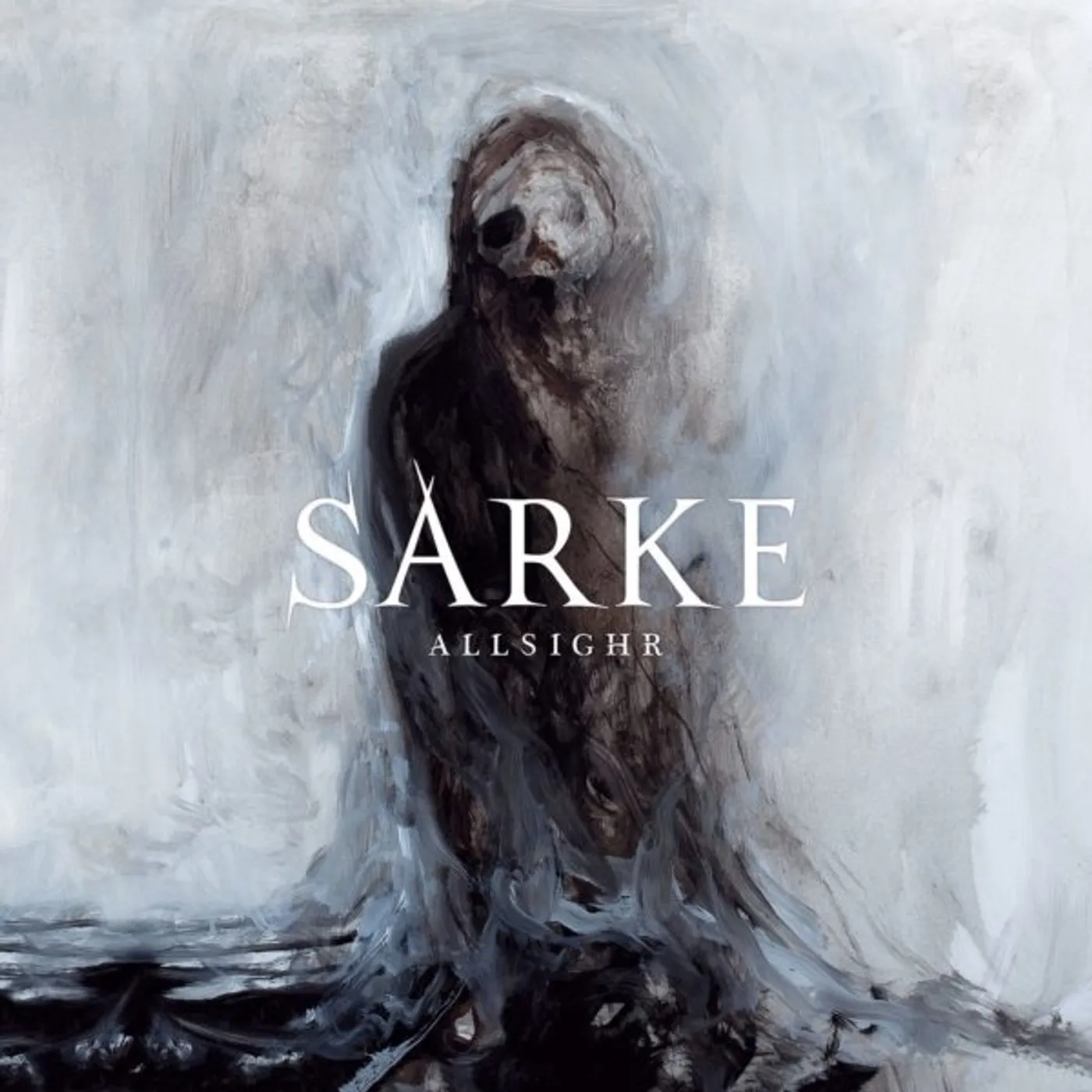 Sarke ALLSIGHR (GLP/POSTER/PATCH/WHITE/BLACK MARBLED VINYL) Vinyl Record