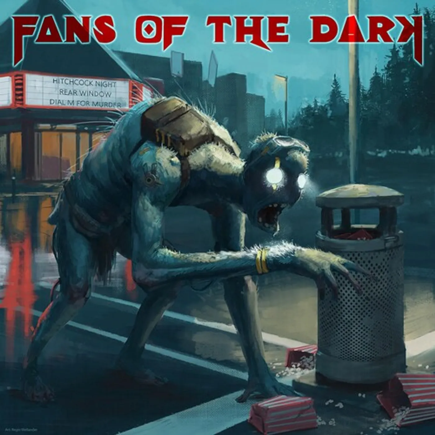 FANS OF THE DARK CD