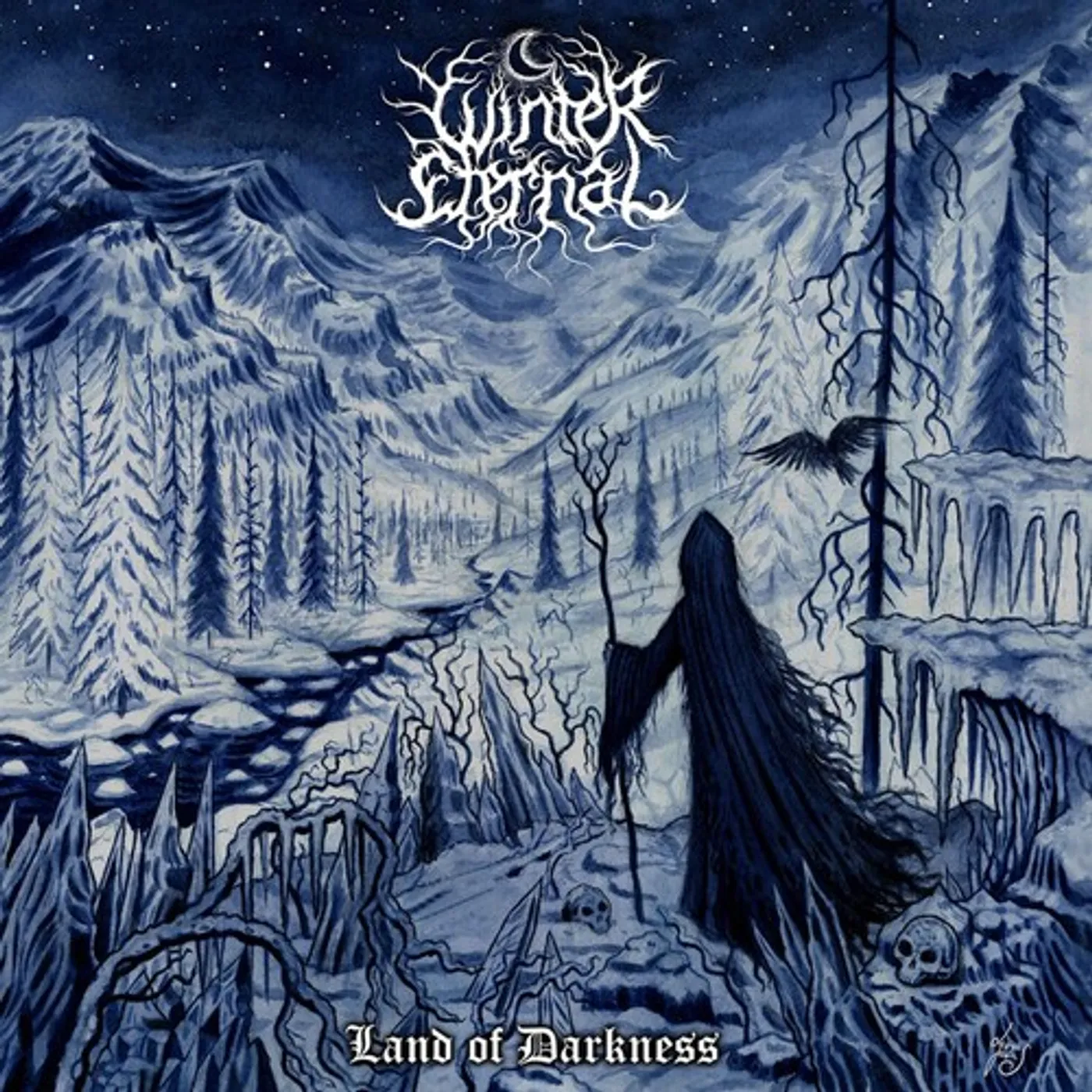Winter Eternal LAND OF DARKNESS CD