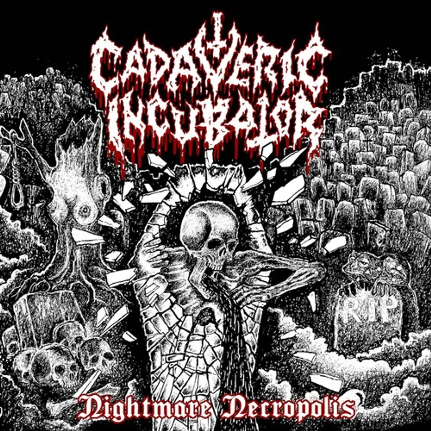 Cadaveric Incubator NIGHTMARE NECROPOLIS CD