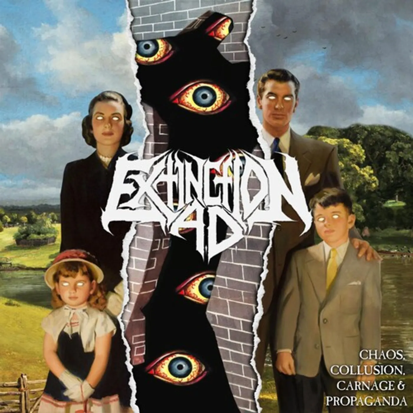 Extinction A.D. CHAOS, COLLUSION, CARNAGE & PROPAGANDA CD