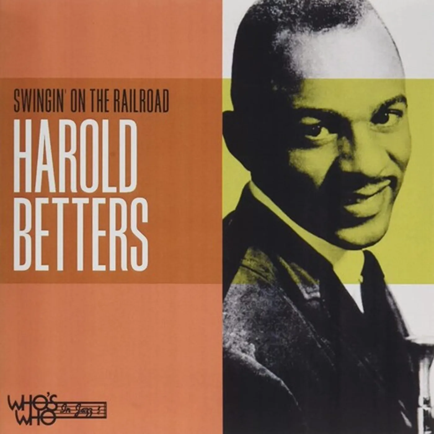 Harold Betters SWINGIN' ON THE RAILROAD CD