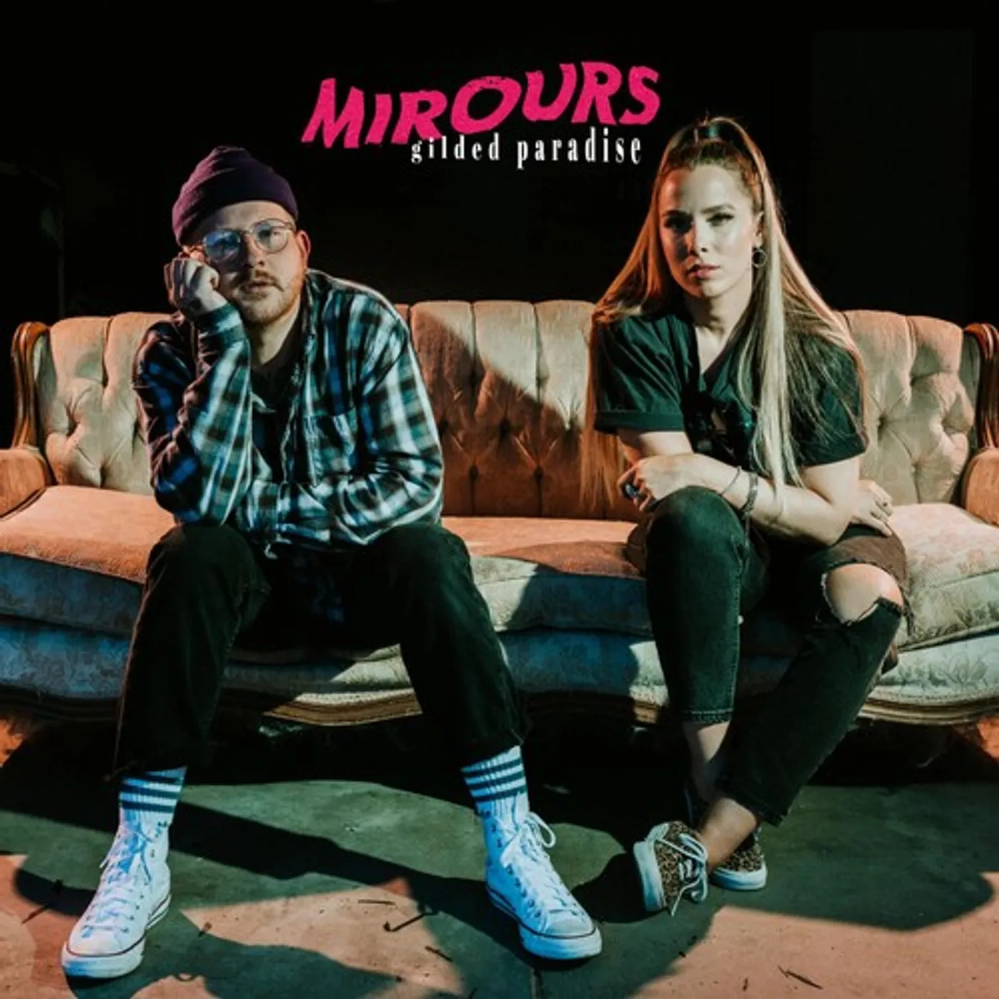 Mirours GILDED PARADISE CD