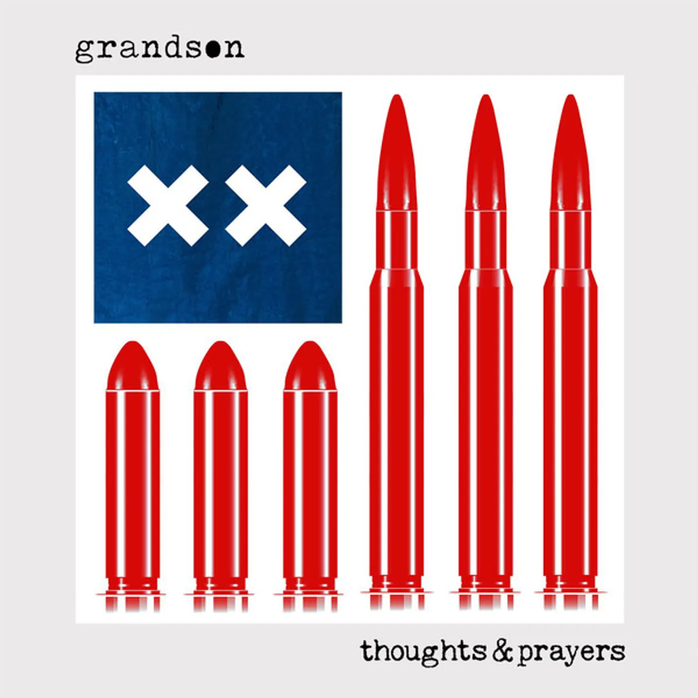 Heart Attack Man THOUGHTZ & PRAYERZ Vinyl Record