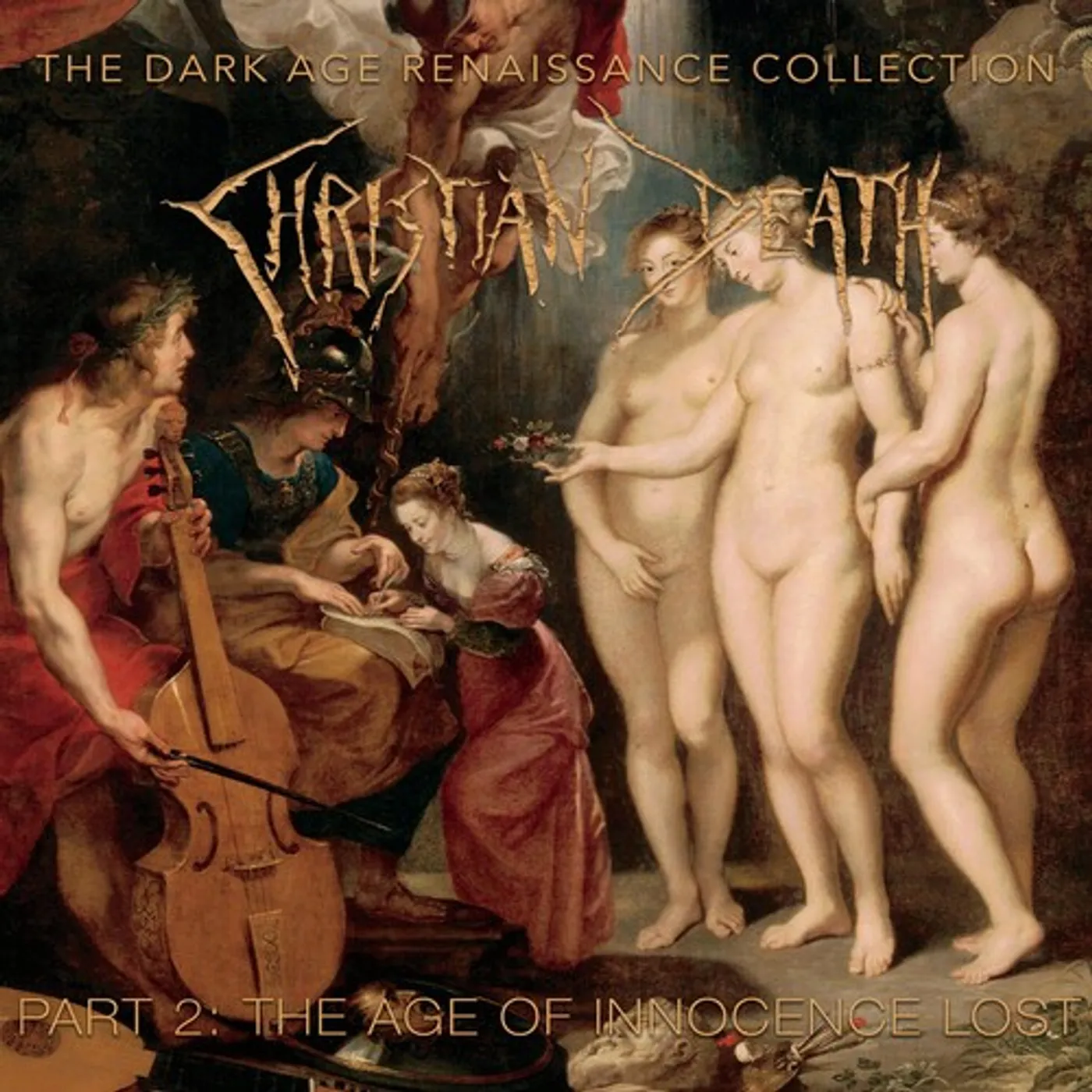 Christian Death DARK AGE RENAISSANCE COLLECTION, PART 2, THE AGE CD