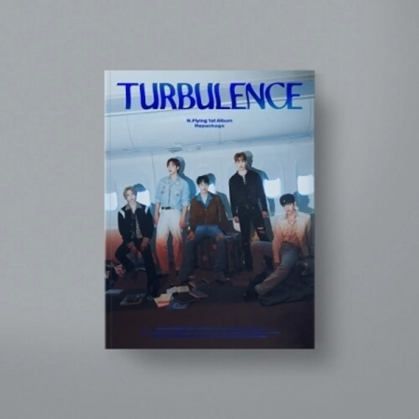 N.Flying TURBULENCE CD