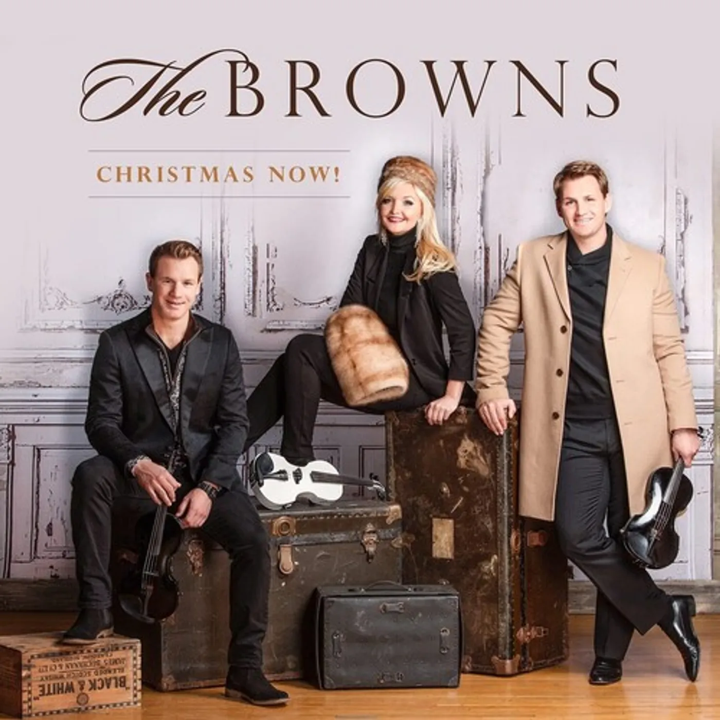 The Browns CHRISTMAS NOW CD