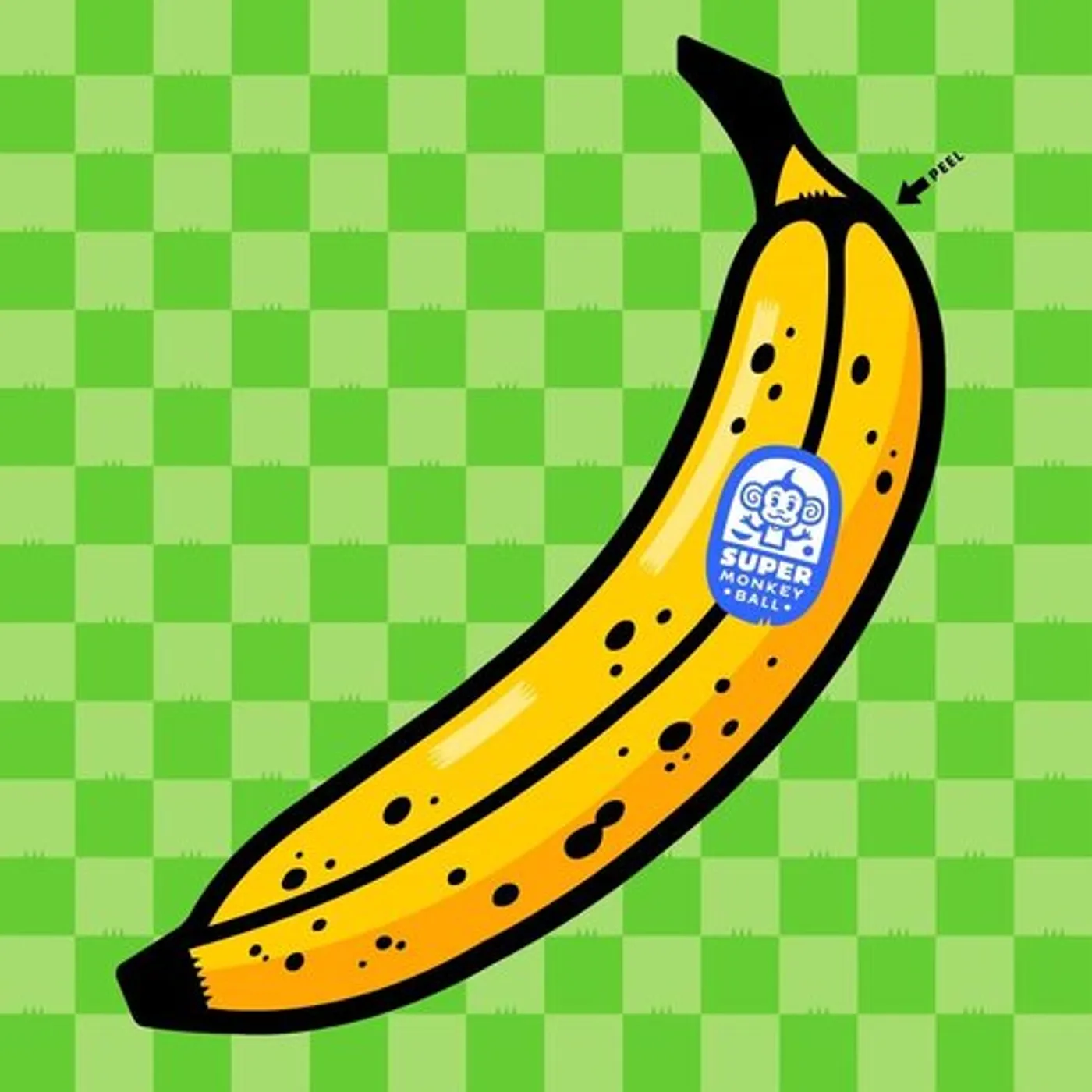 Yuri Fukuda SUPER MONKEY BALL BANANA MANIA Vinyl Record