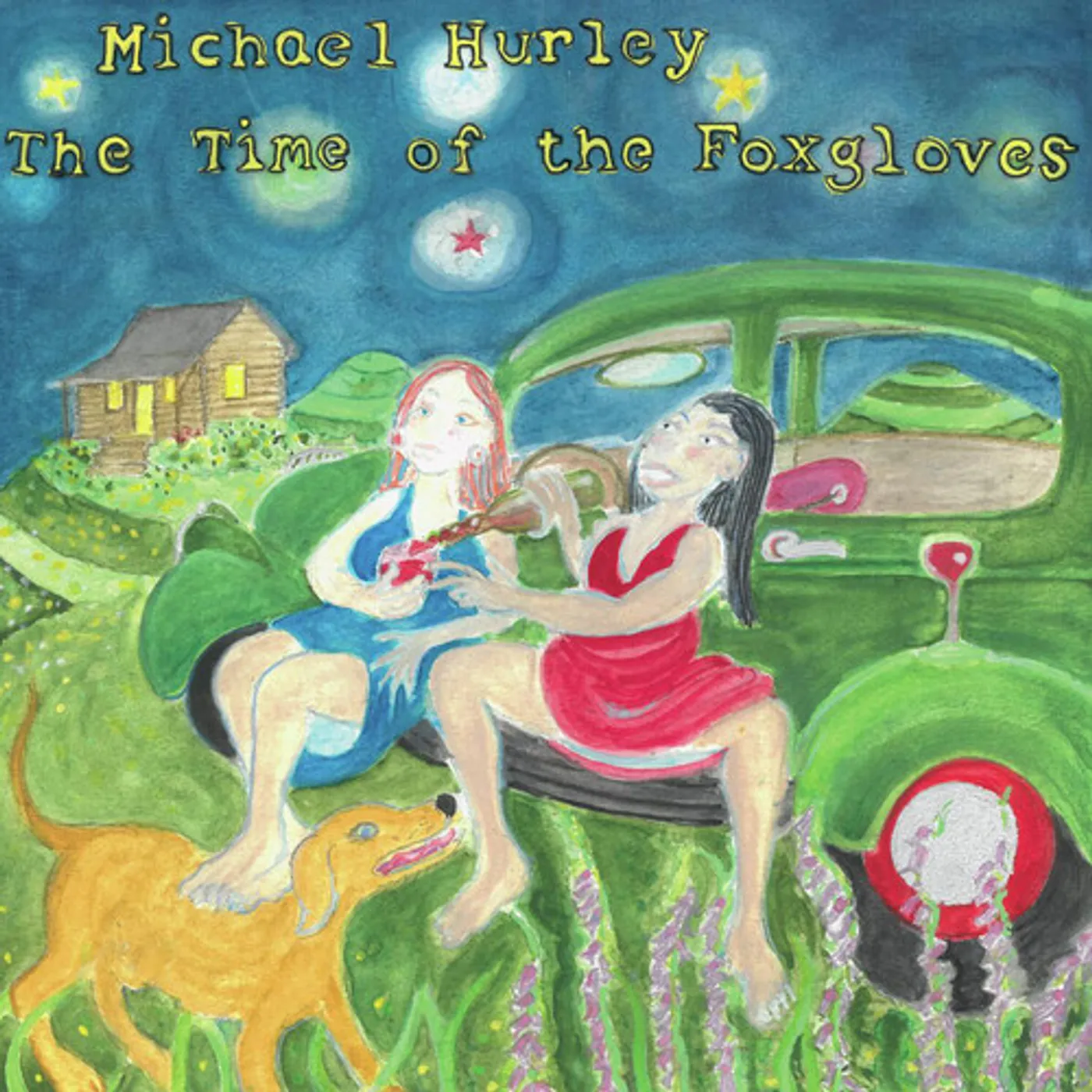 Michael Hurley TIME OF THE FOXGLOVES CD