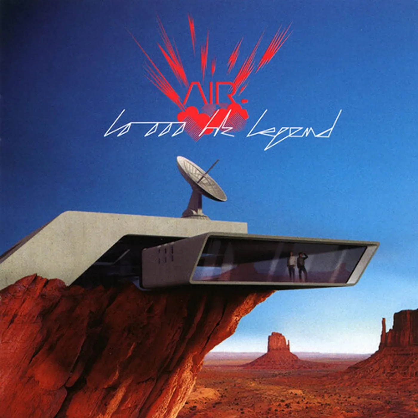 Air 10 000 HZ LEGEND (BLU-RAY/CD) CD