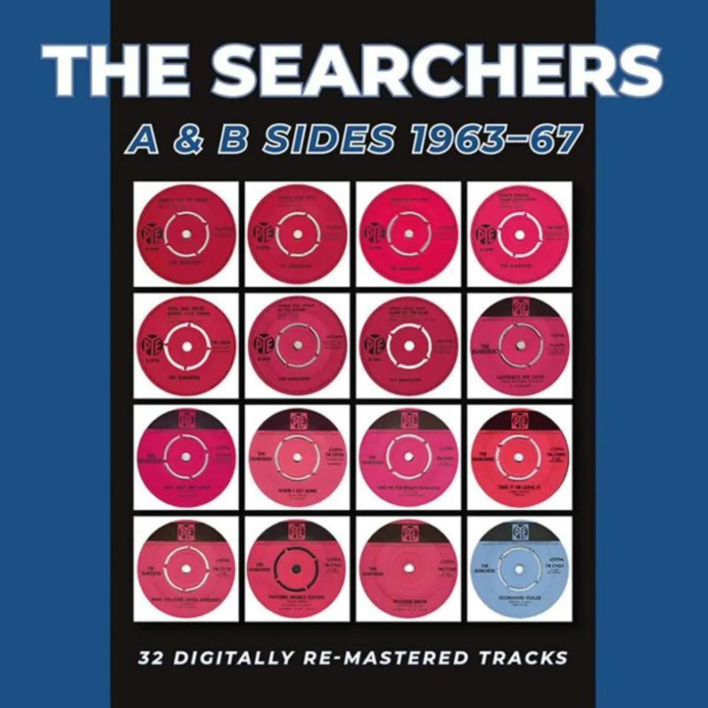 The Searchers A & B SIDES 1963-1967 Vinyl Record