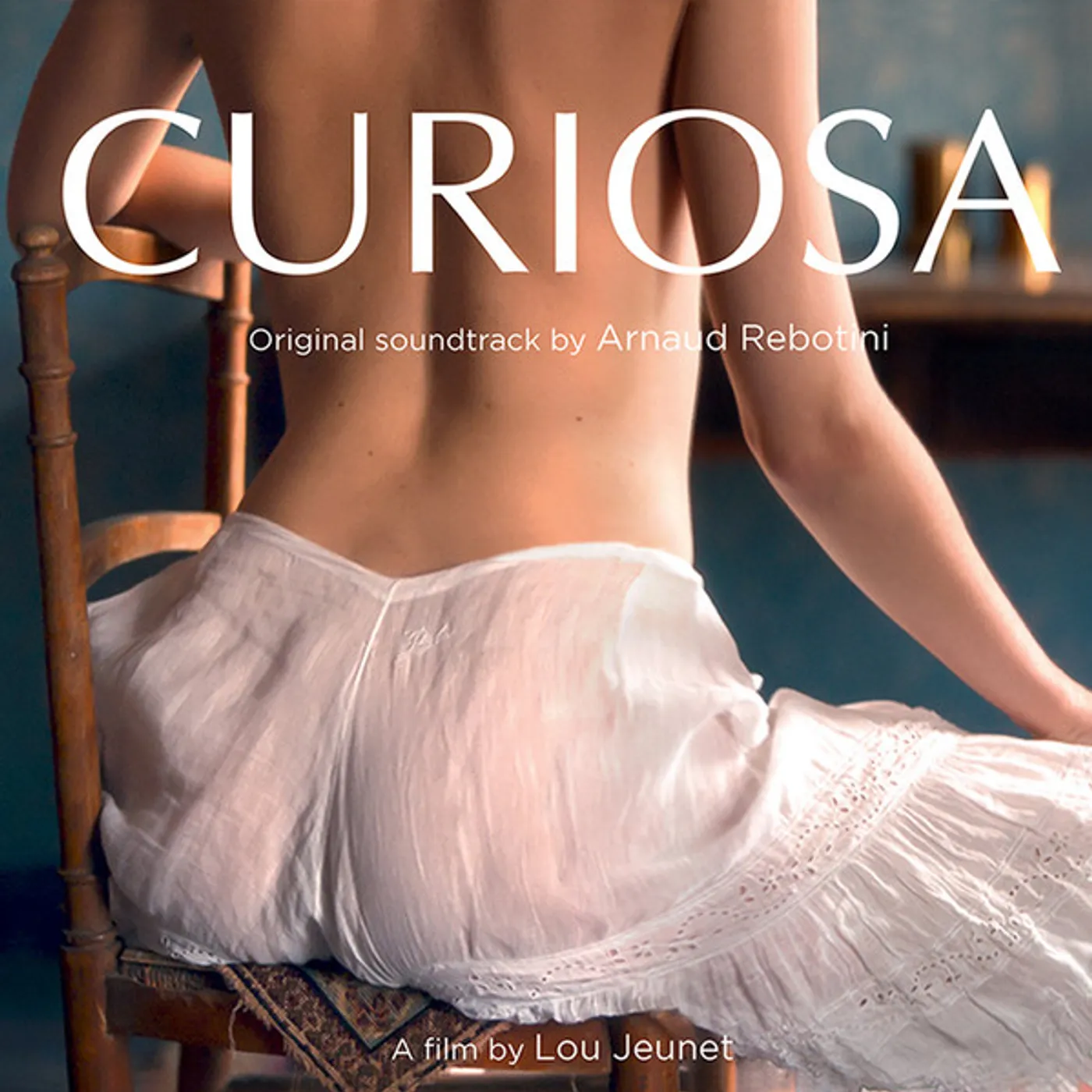 Arnaud Rebotini CURIOSA / Original Soundtrack Vinyl Record