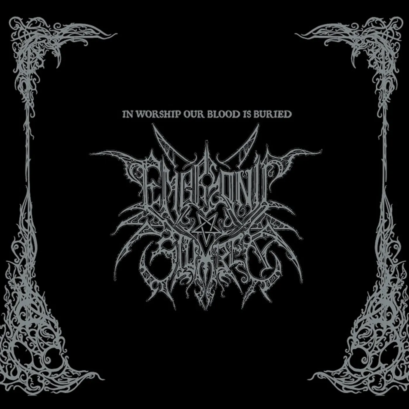 Embryonic Slumber In Worship Our Blood Is Buried Vinyl Record