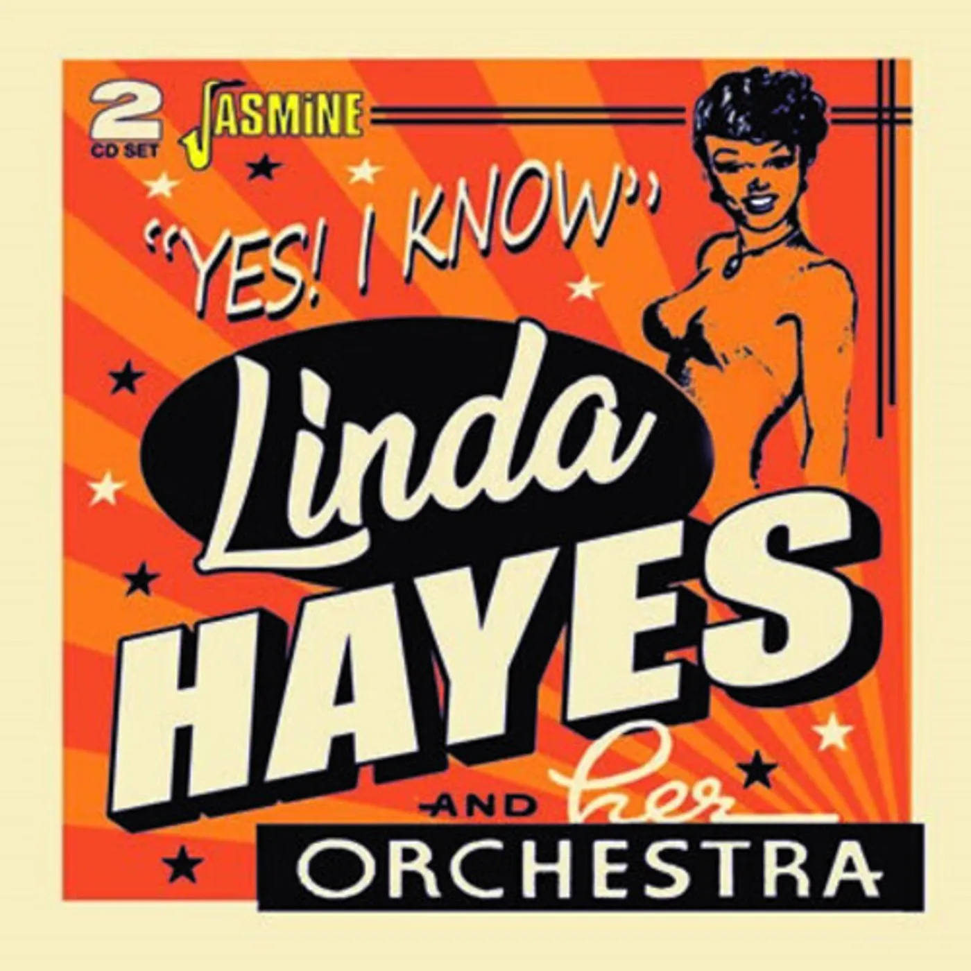 Linda Hayes YES I KNOW CD