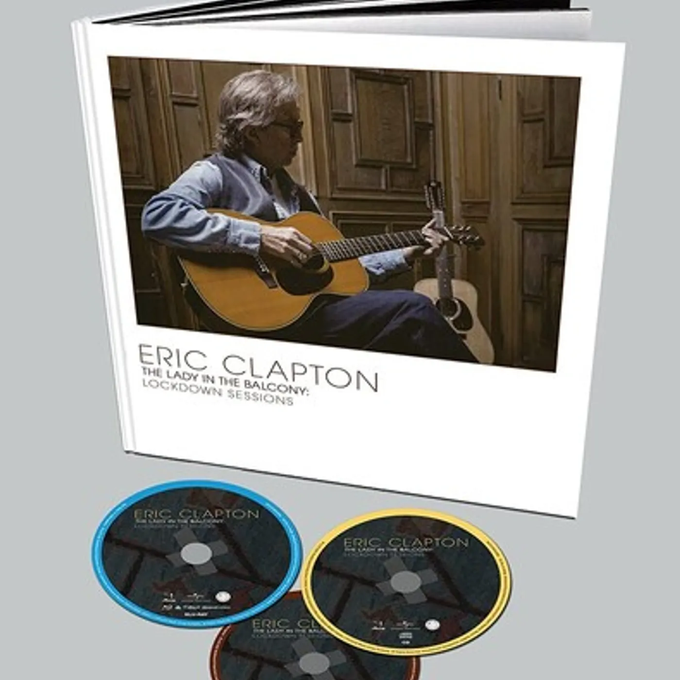 Eric Clapton LADY IN THE BALCONY: LOCKDOWN SESSIONS CD