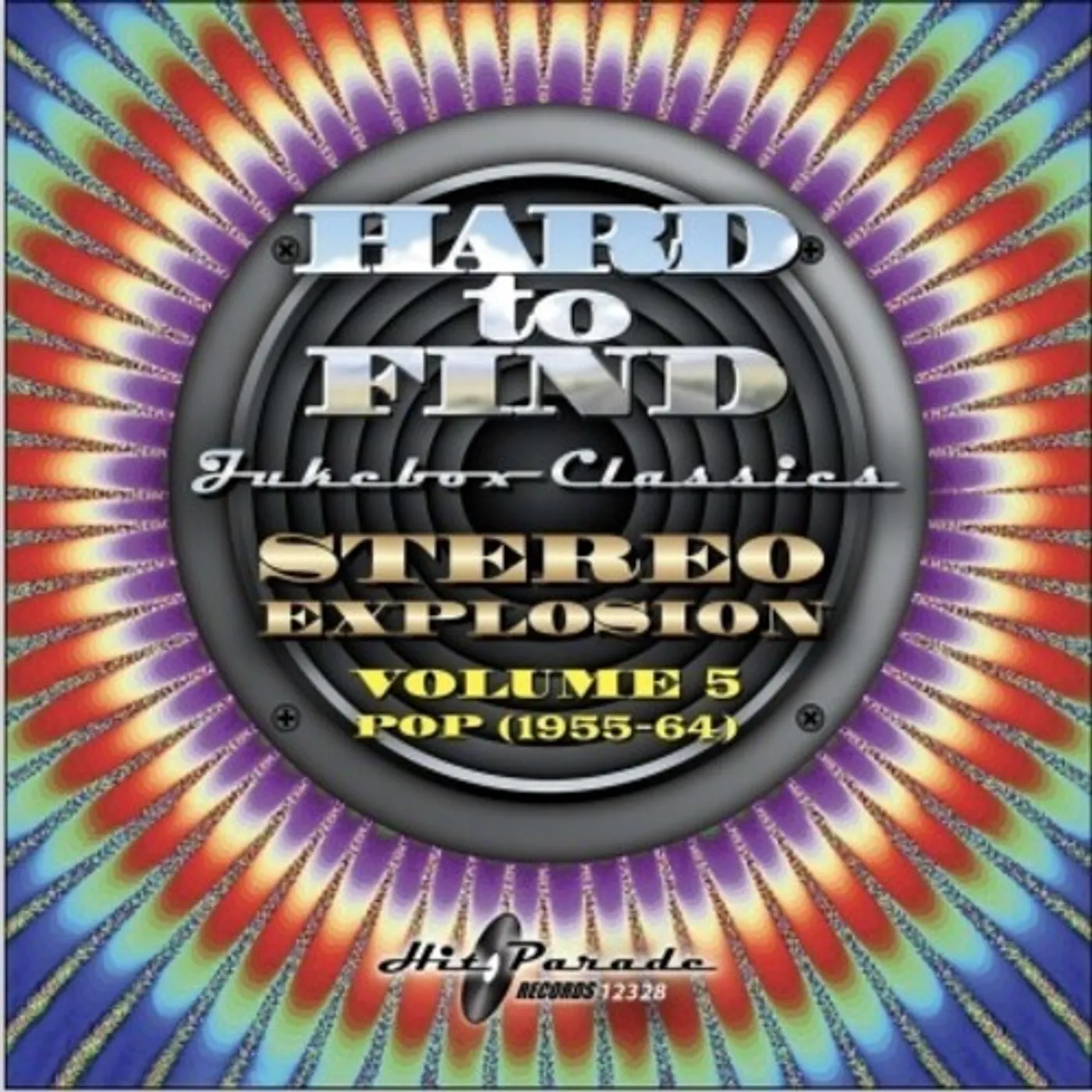 Various Artists  HARD TO FIND JUKEBOX CLASSICS: STEREO EXPLOSION VOL. 5  (POP 1955-64) CD