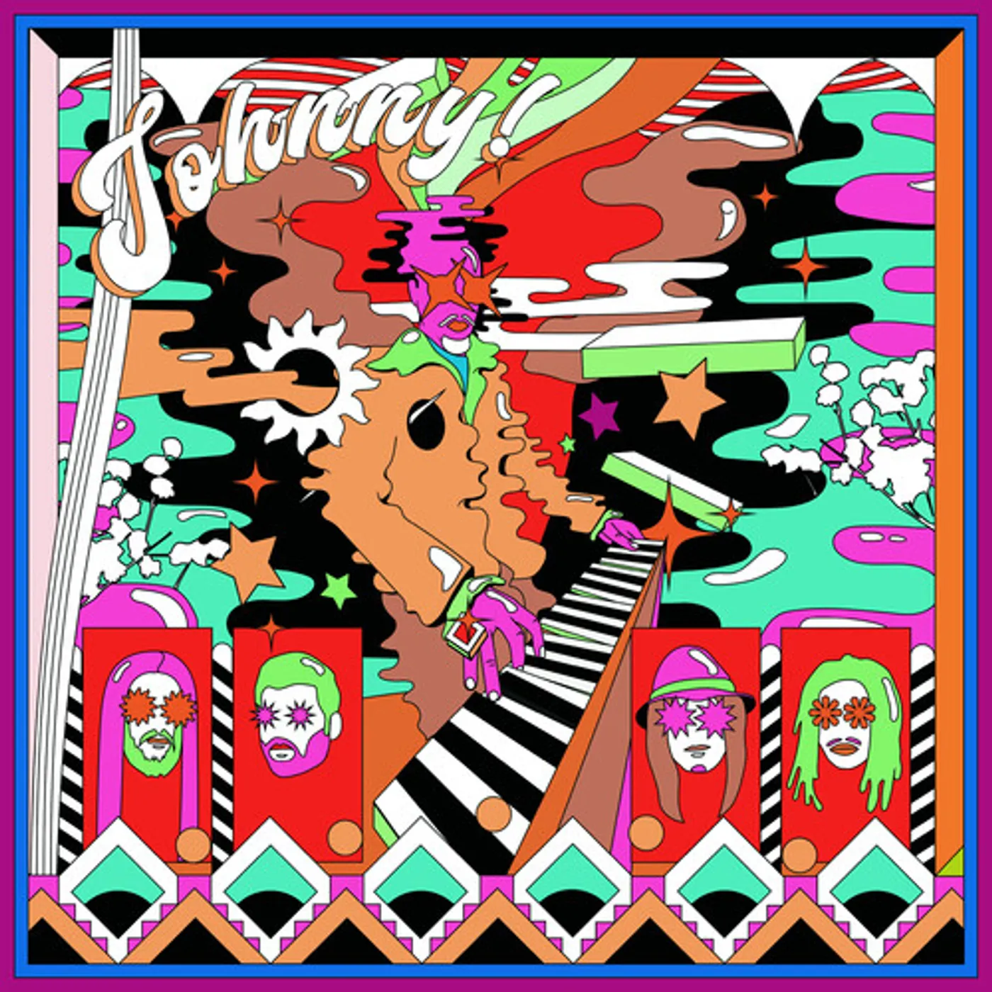 Johnny!  KARL HECTOR PRESENTS: JOHNNY Vinyl Record