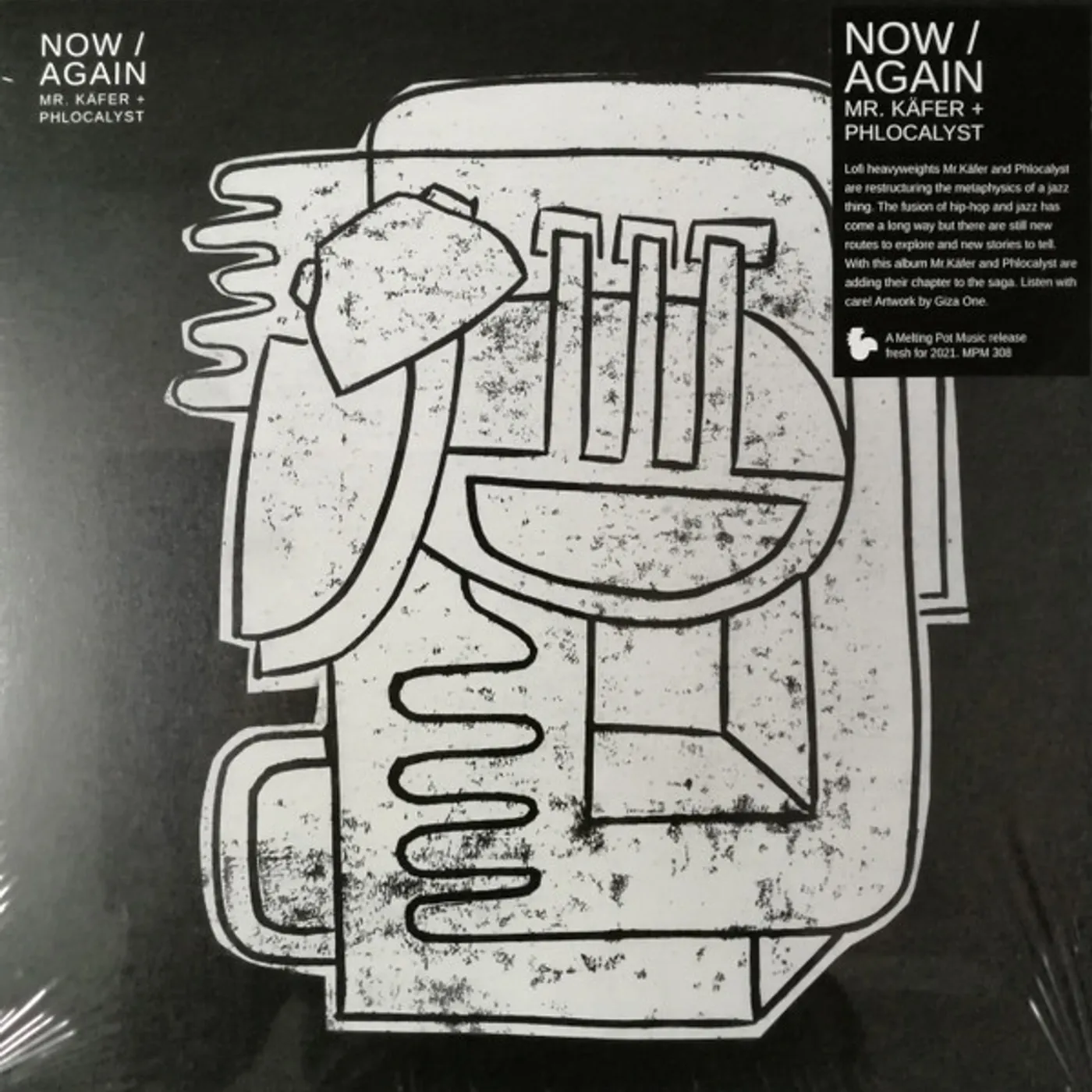 Mr Kafer & Phlocalyst NOW / AGAIN Vinyl Record