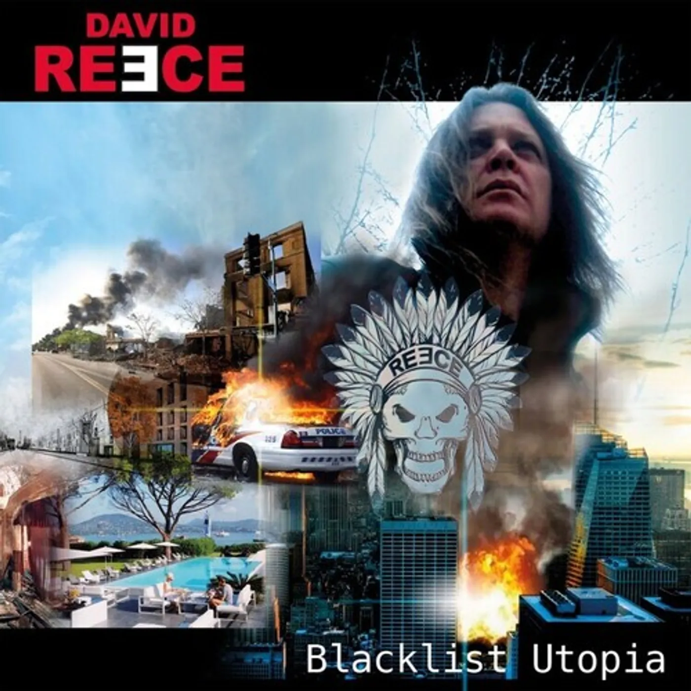 David Reece BLACKLIST UTOPIA CD
