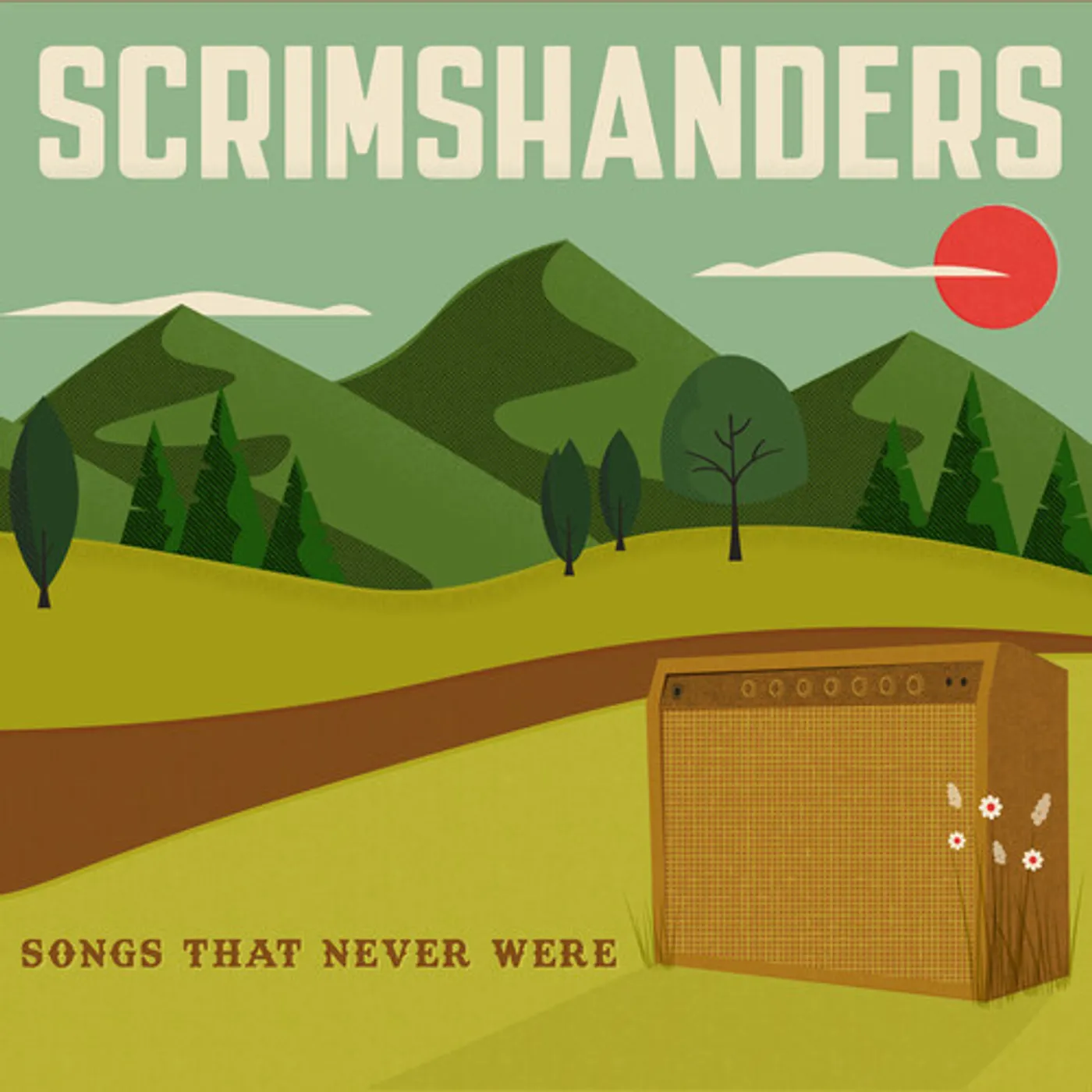 Scrimshanders SONGS THE NEVER WERE CD