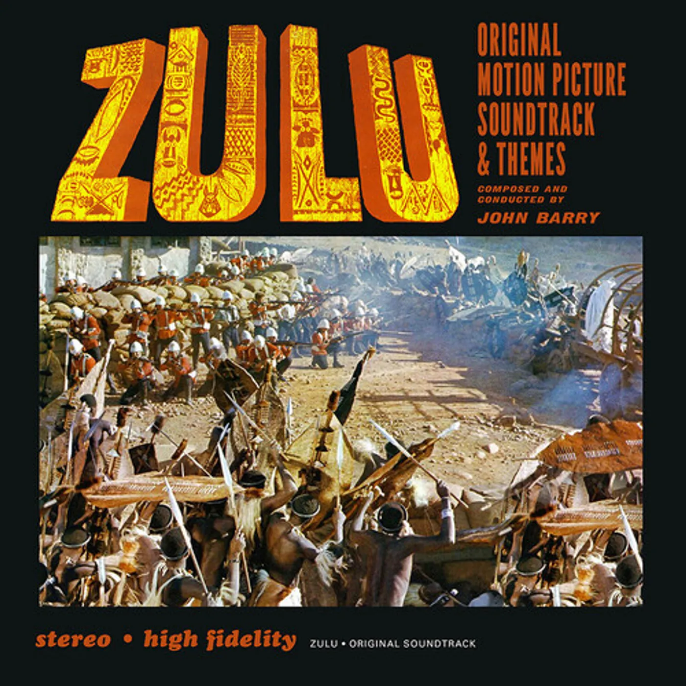 John Barry ZULU SOUNDTRACK & THEMES CD
