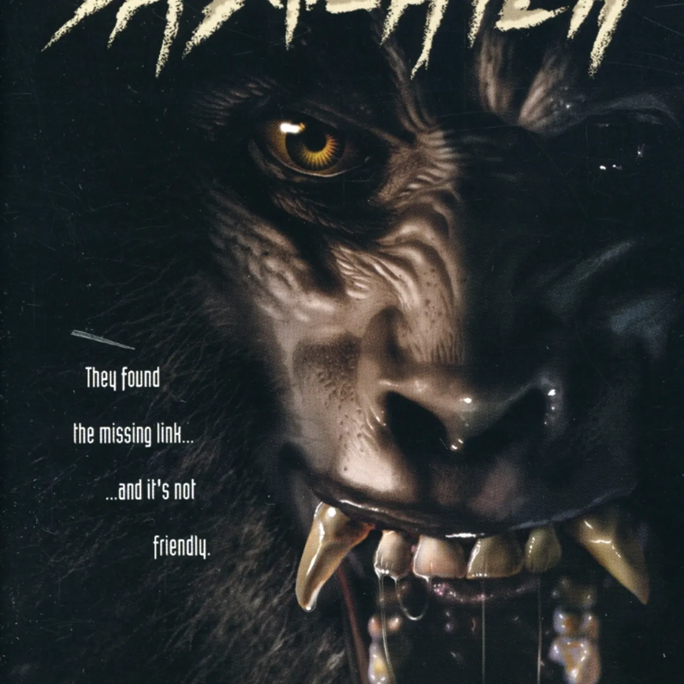 SASQUATCH DVD