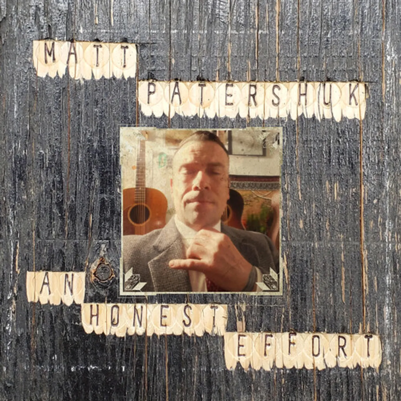 Matt Patershuk HONEST EFFORT CD
