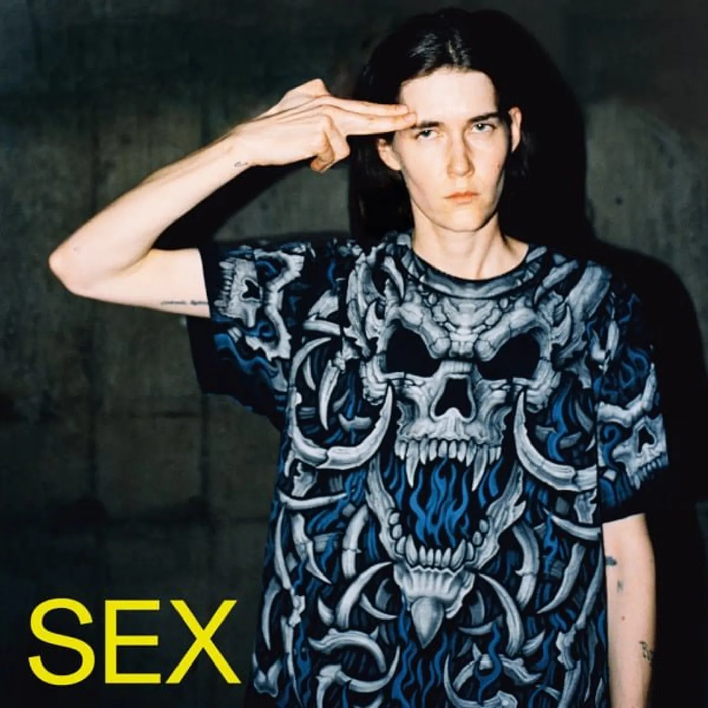 Anne Imhof / Eliza Douglas / Billy Bultheel SEX Vinyl Record