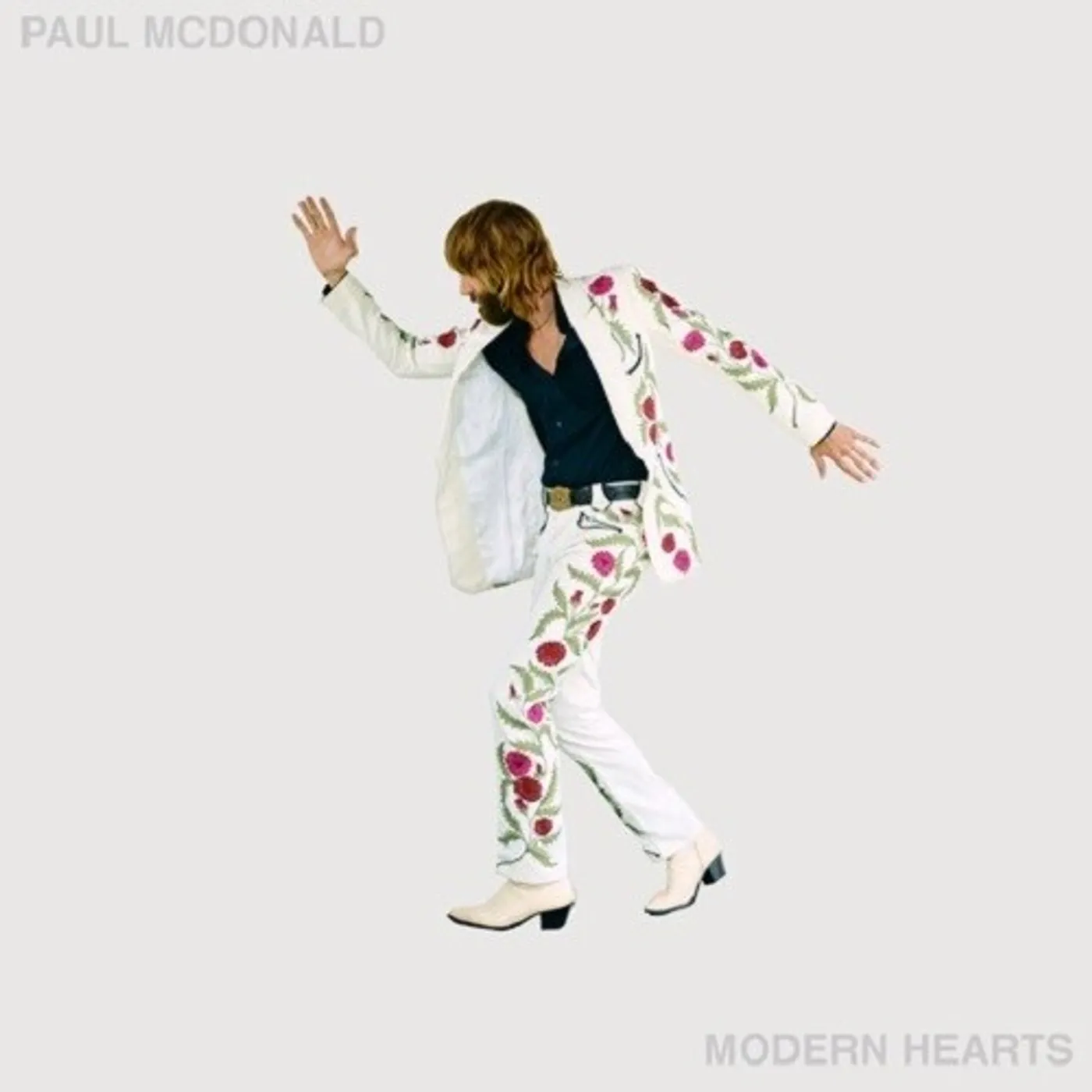 Paul McDonald Modern Hearts (DELUXE EDITION) Vinyl Record