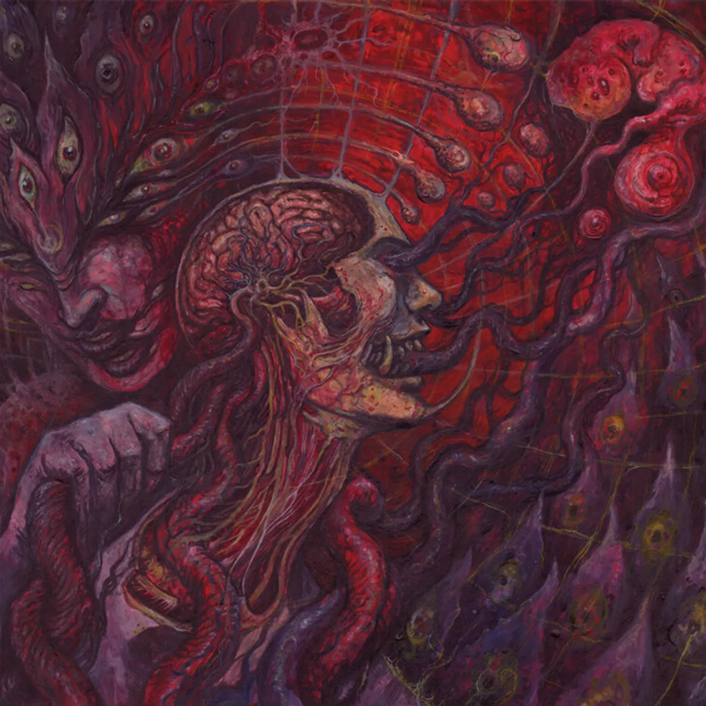 Qrixkuor Poison Palinopsia Vinyl Record