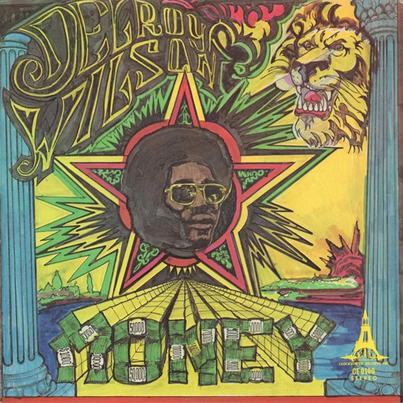 Delroy Wilson MONEY Vinyl Record