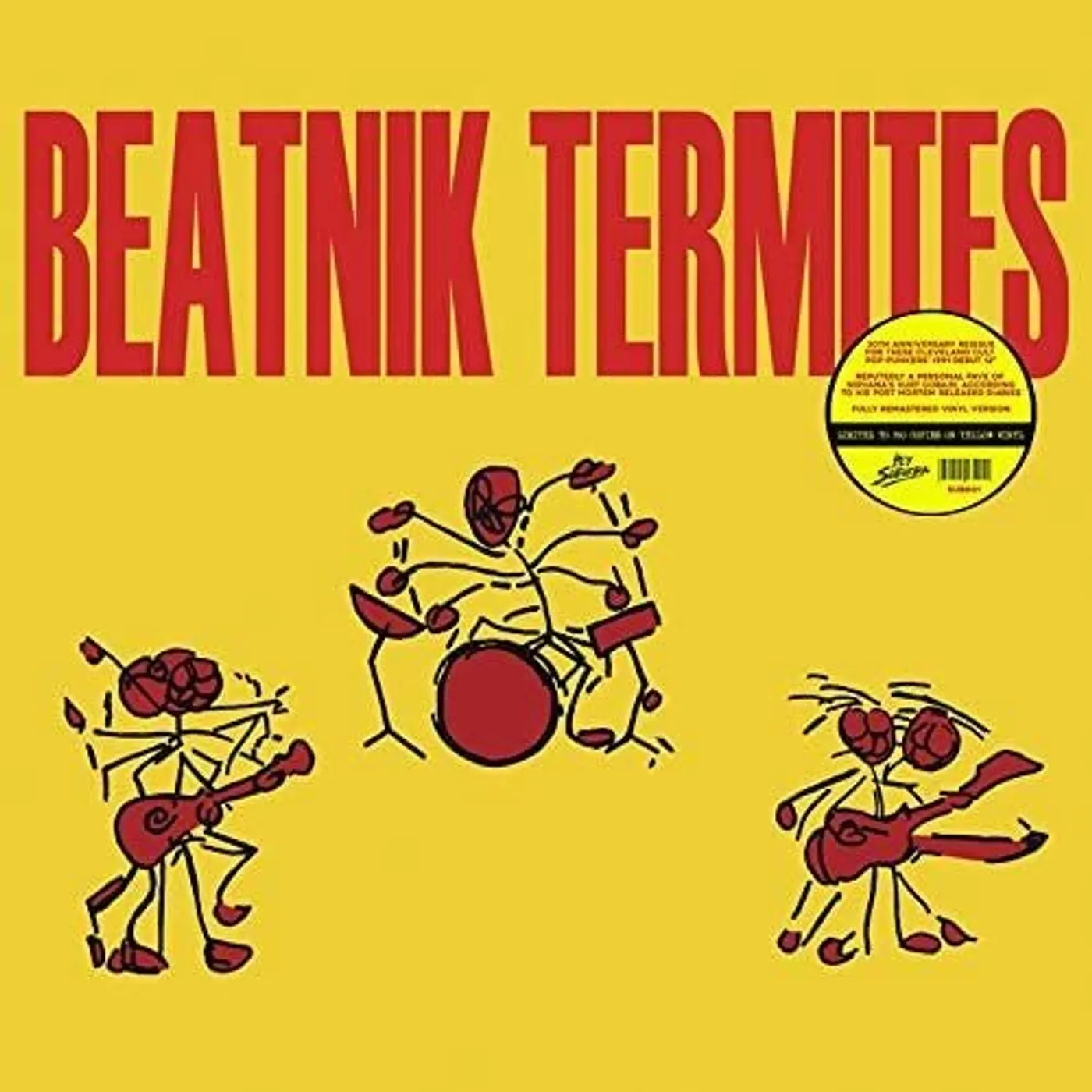 Beatnik Termites Vinyl Record