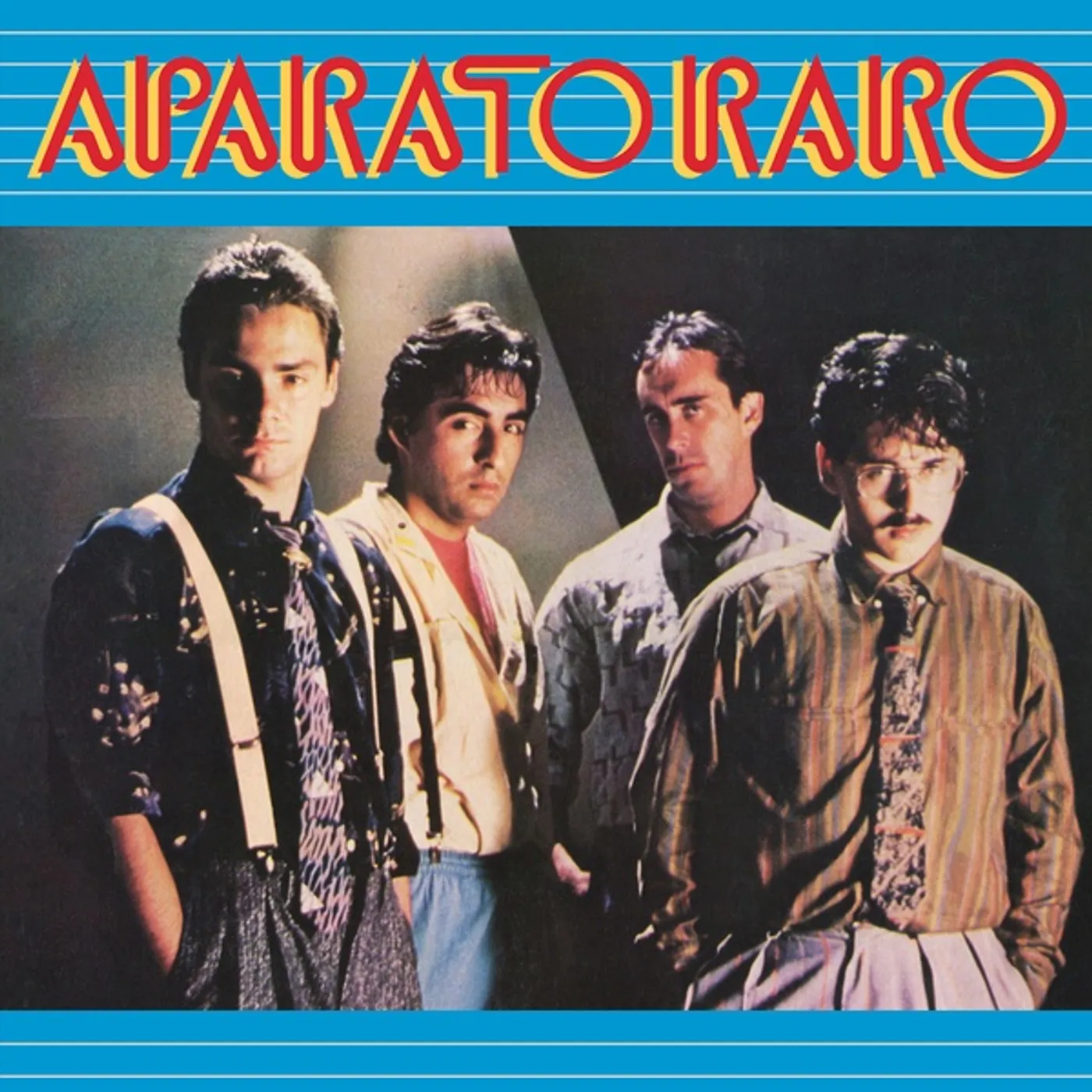 Aparato Raro Vinyl Record
