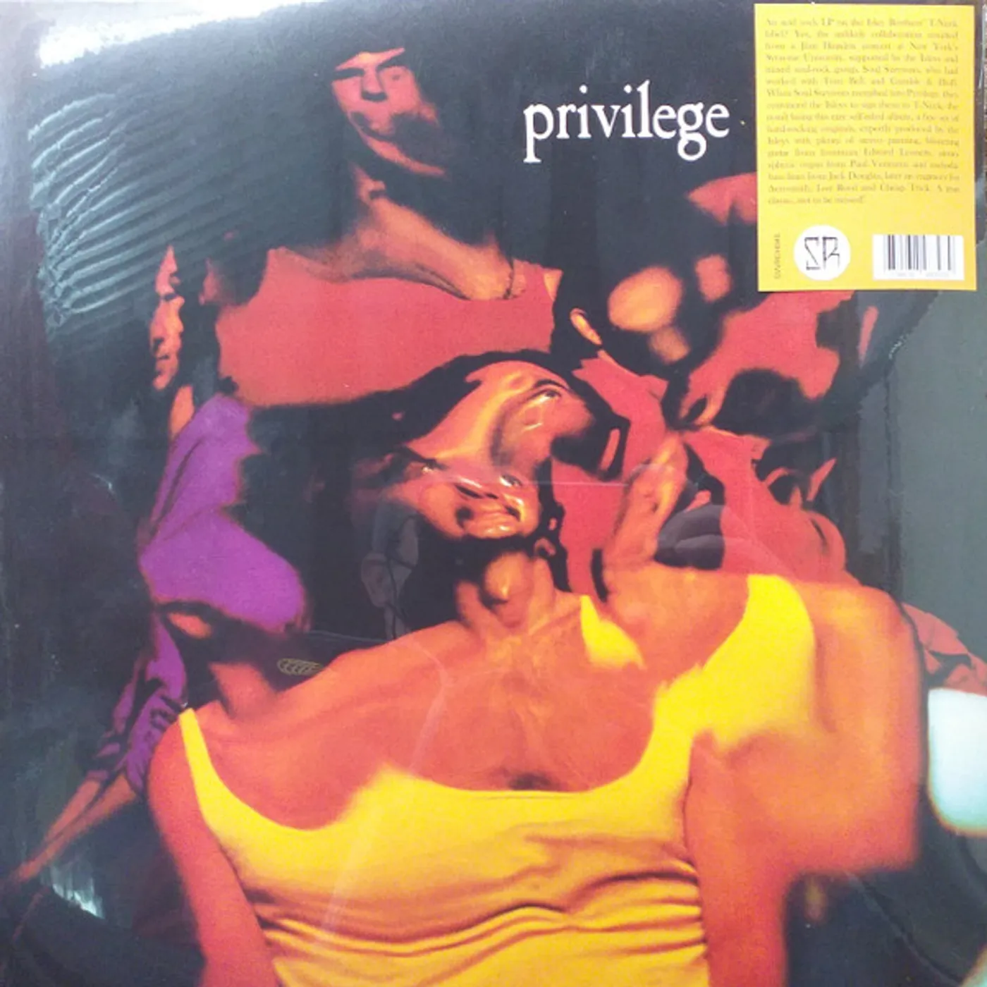 Privilege Vinyl Record