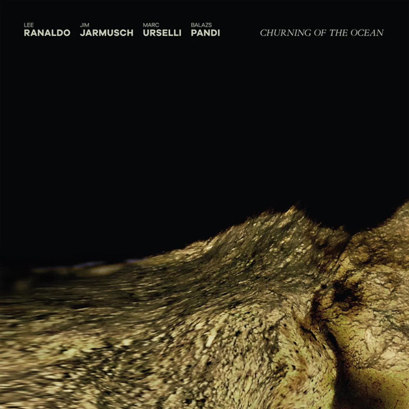 Lee Ranaldo CHURNING OF THE OCEAN CD