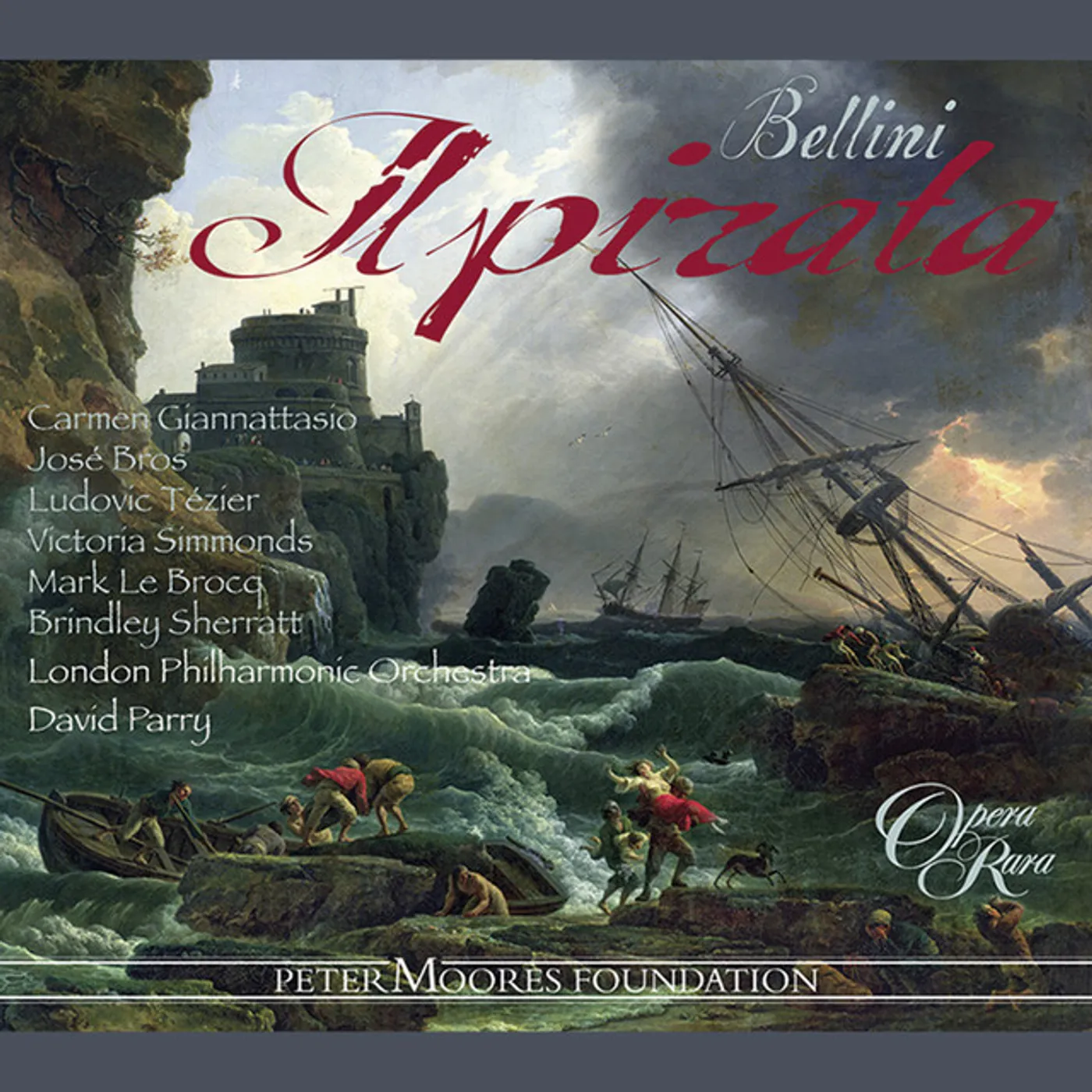 Bellini IL PIRATA CD