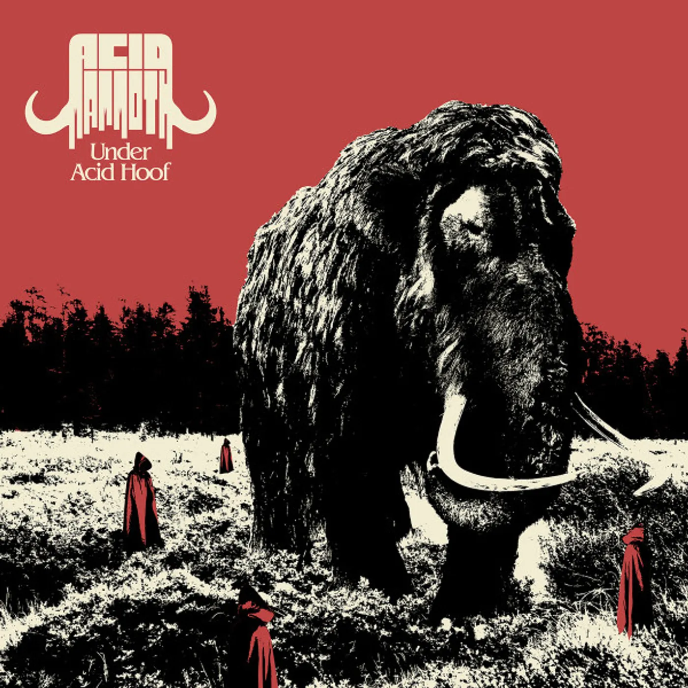 Acid Mammoth Under Acid Hoof Vinyl Record