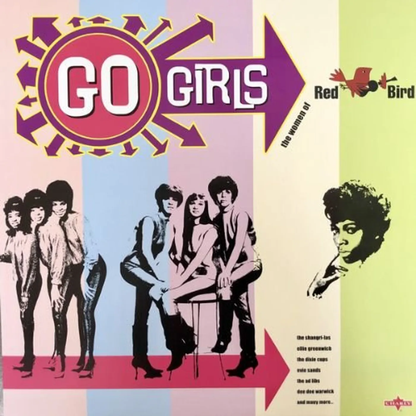 GO GIRLS: THE WOMEN OF RED BIRD / VARIOUS Vinyl Record