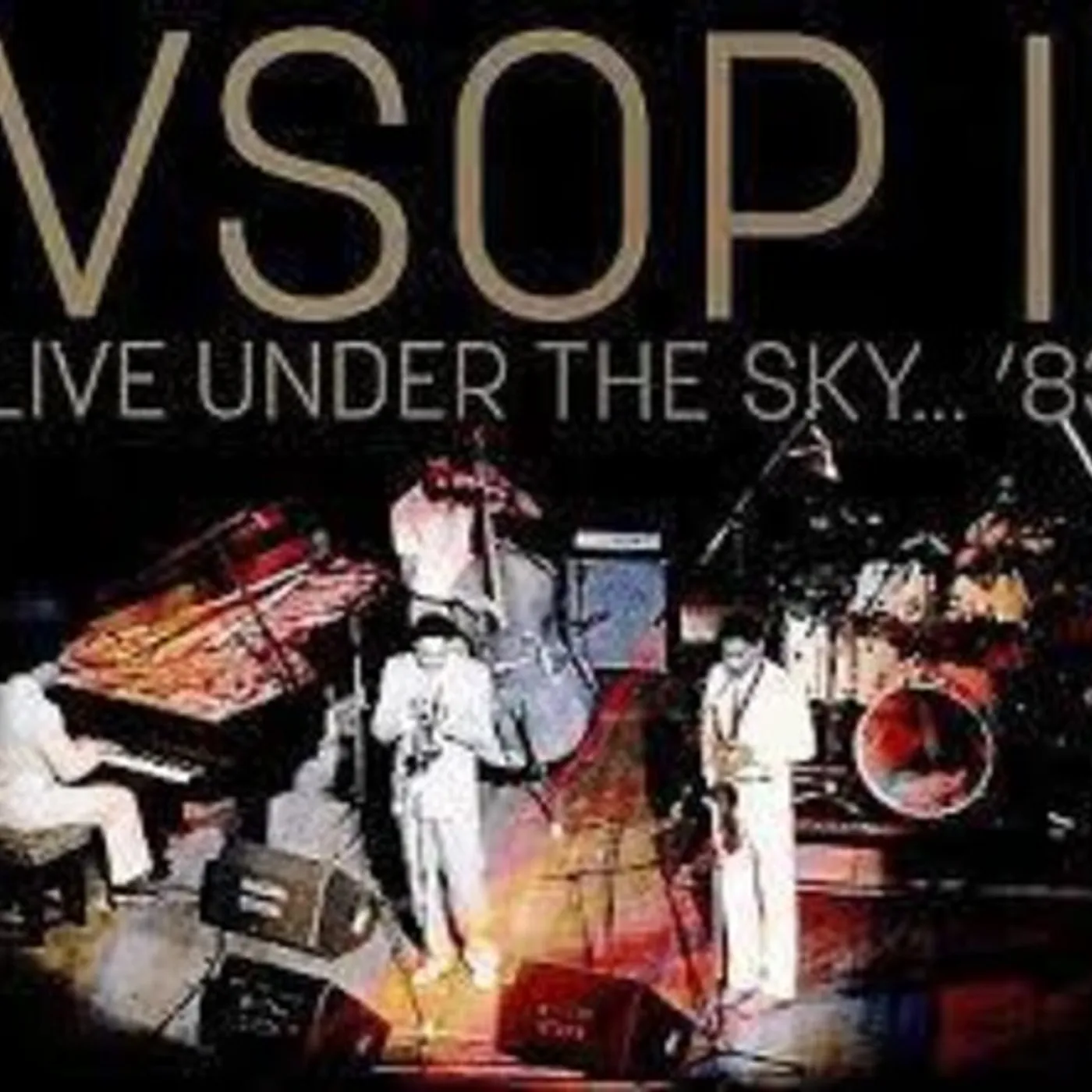 V.S.O.P LIVE UNDER THE SKY 83 CD