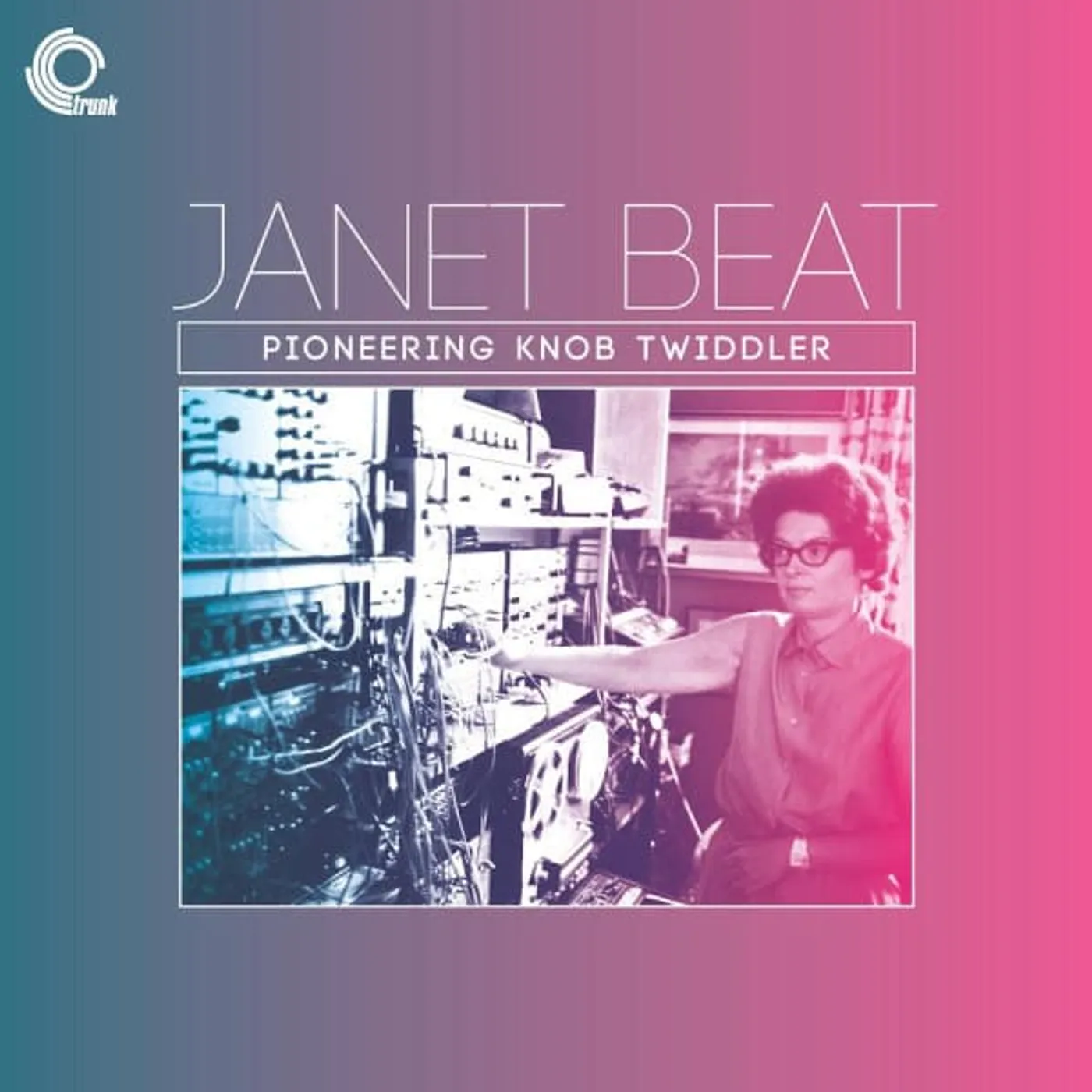 Janet Beat PIONEERING KNOB TWIDDLER Vinyl Record