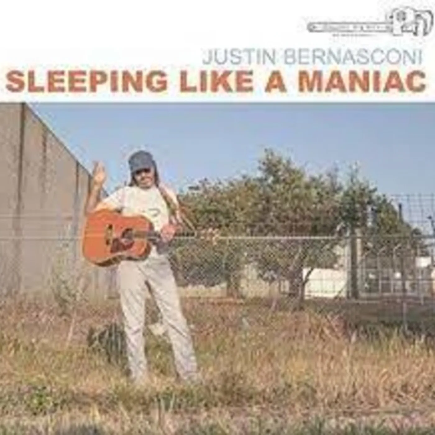 Justin Bernasconi SLEEPING LIKE A MANIAC CD