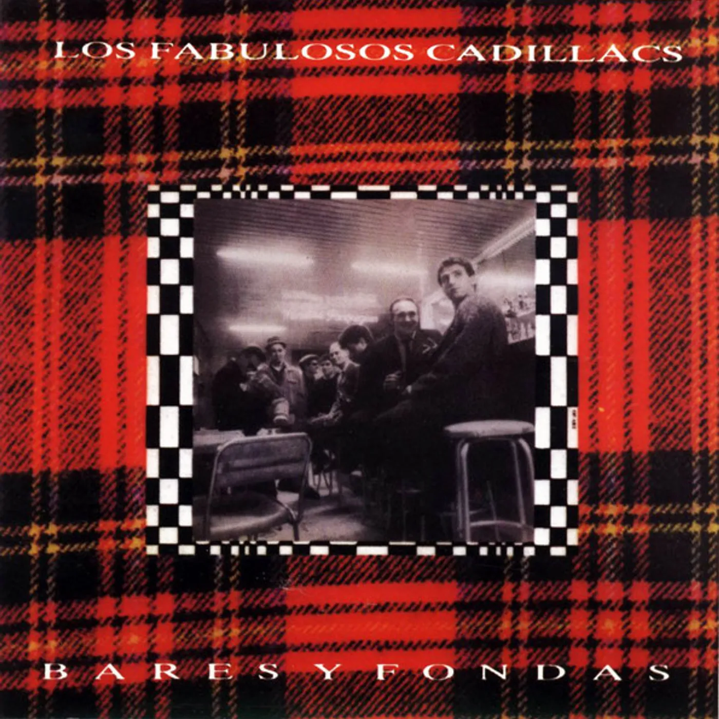 Los Fabulosos Cadillacs Bares y Fondas Vinyl Record