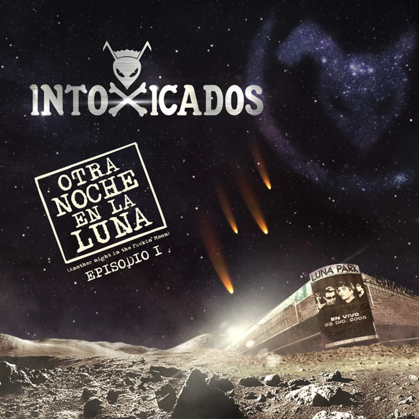 Intoxicados OTRA NOCHE EN EL LUNA: EPISODIO I Y II CD