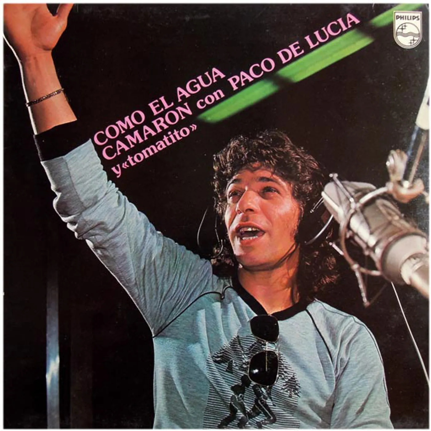 Camaron COMO EL AGUA Vinyl Record